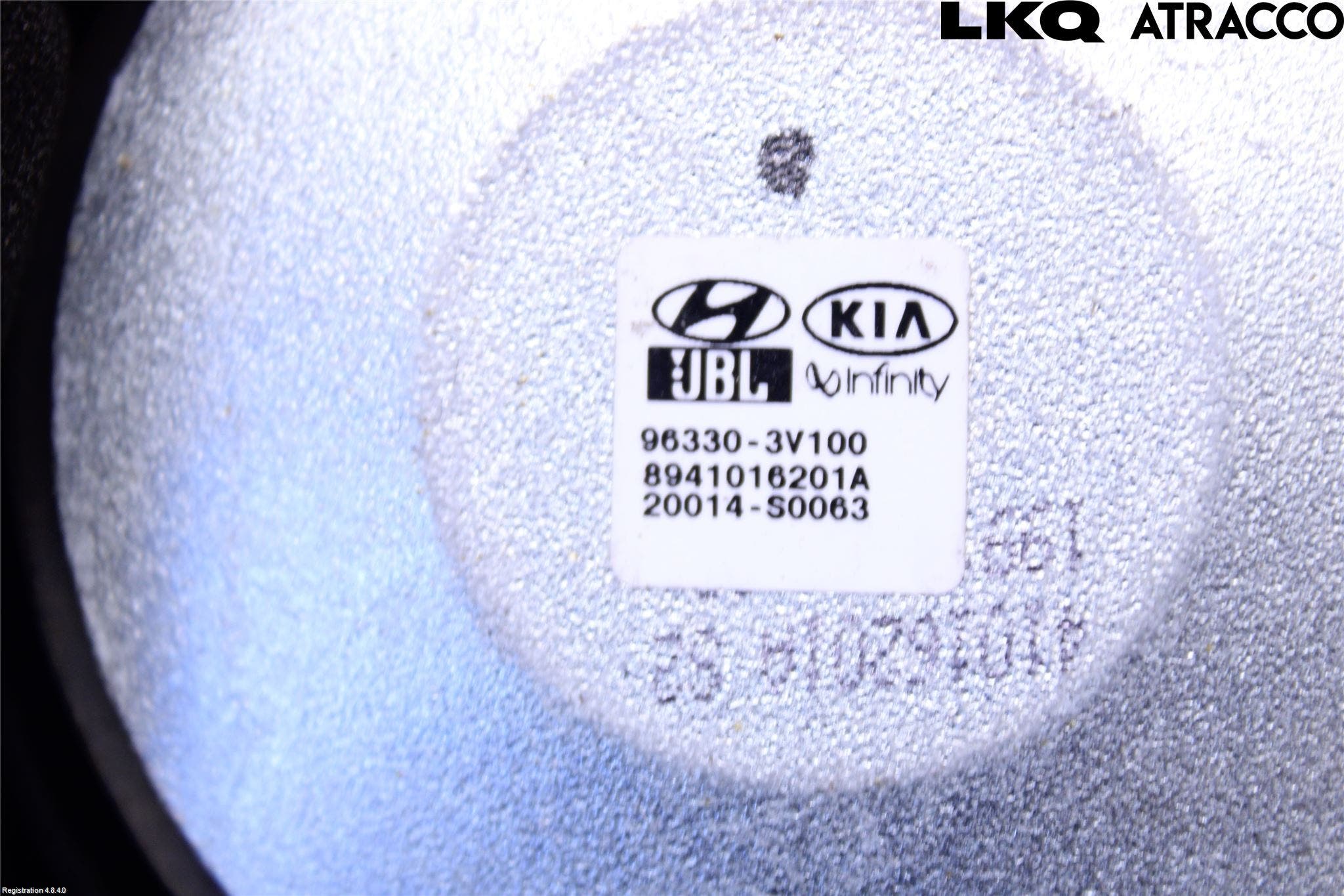 Kia SORENTO 15-20 Högtalare