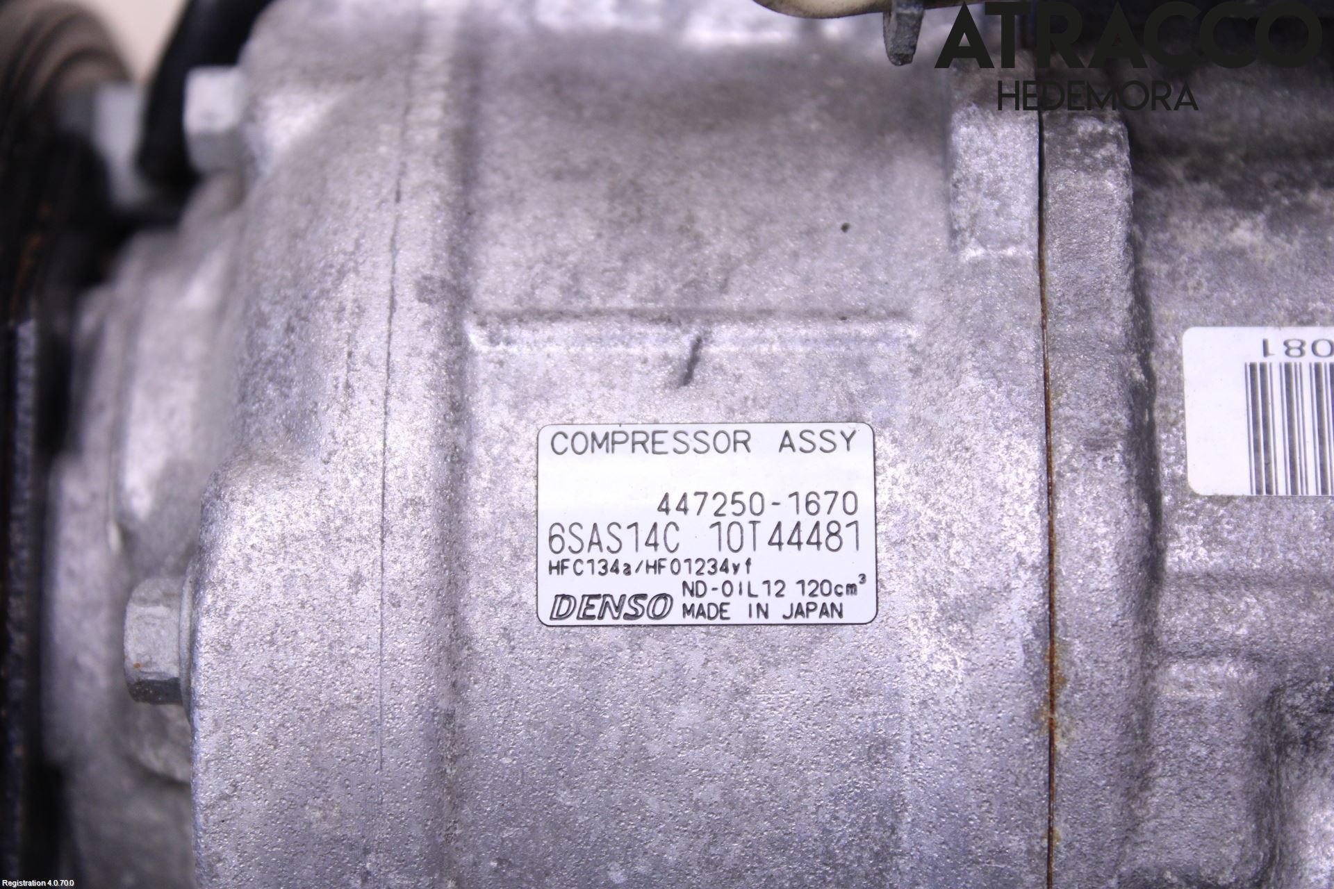 Mercedes-Benz MB CLA-KLASS (C117/X117) 13-19 Ac Kompressor