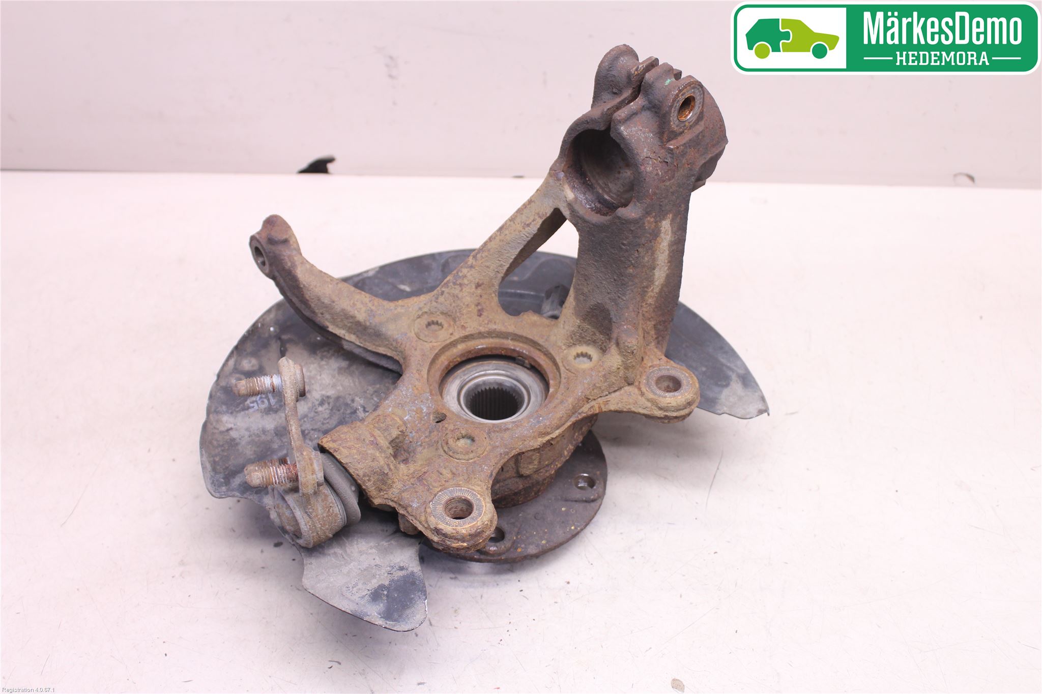 Seat LEON 13-20 Styrspindel Lagerhus Vä