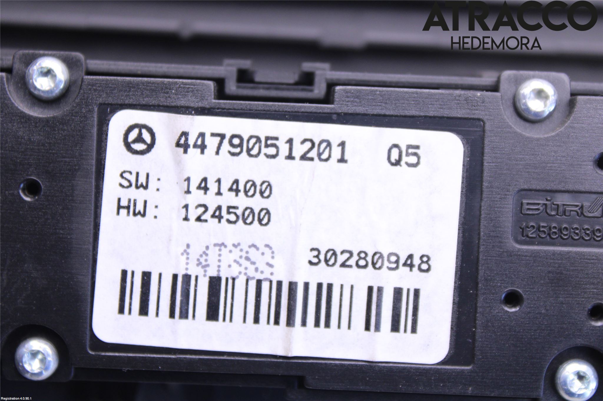 Mercedes-Benz MB VITO/V-KLASS (W640,W447,W448) 14- Strömställare Varnings