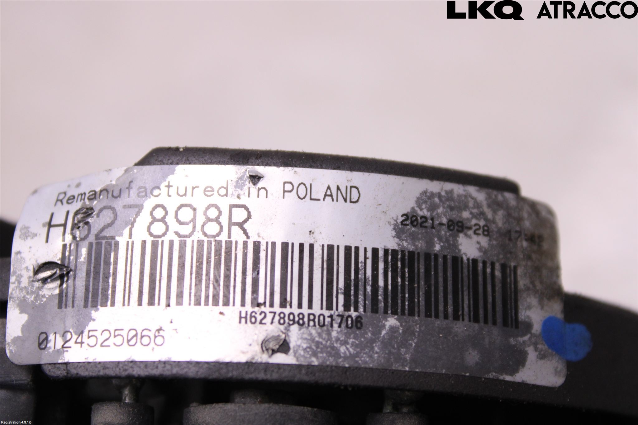 Volkswagen VW TRANSP/CARAVELLE (T5) 04-15 Generator