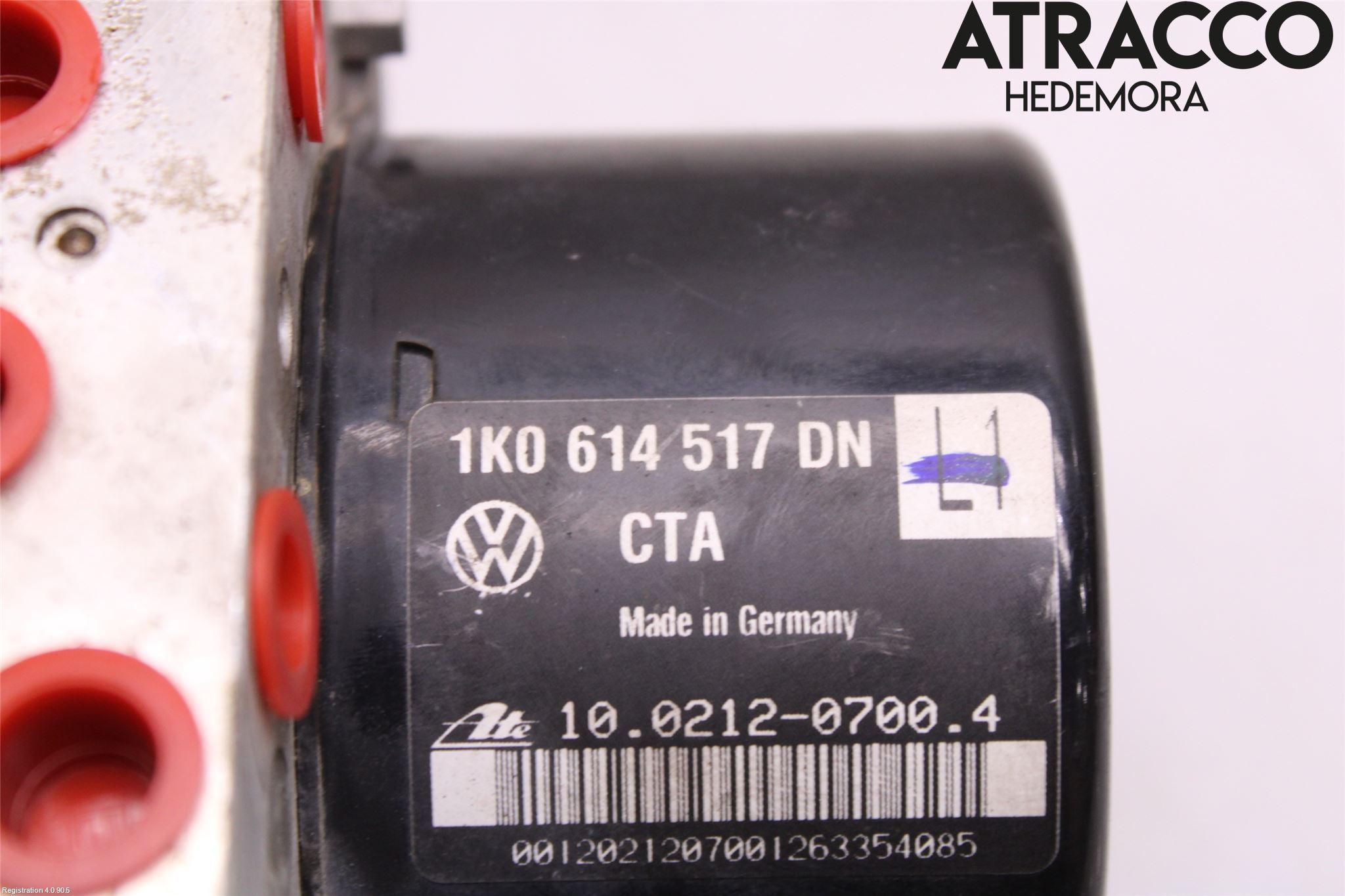 Volkswagen VW CADDY 11-15 Abs Hydraulaggregat