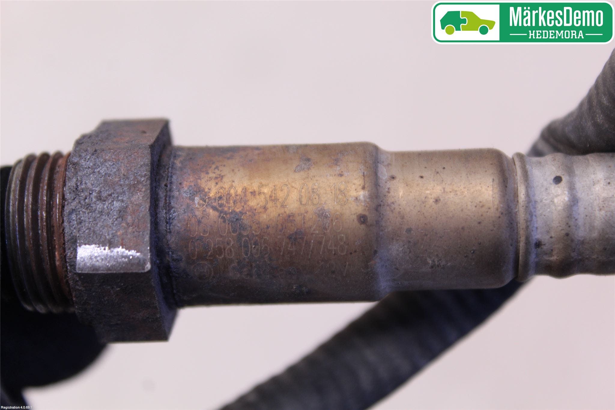 Mercedes-Benz MB S-KLASS (W221) 05-13 Injlambdasond