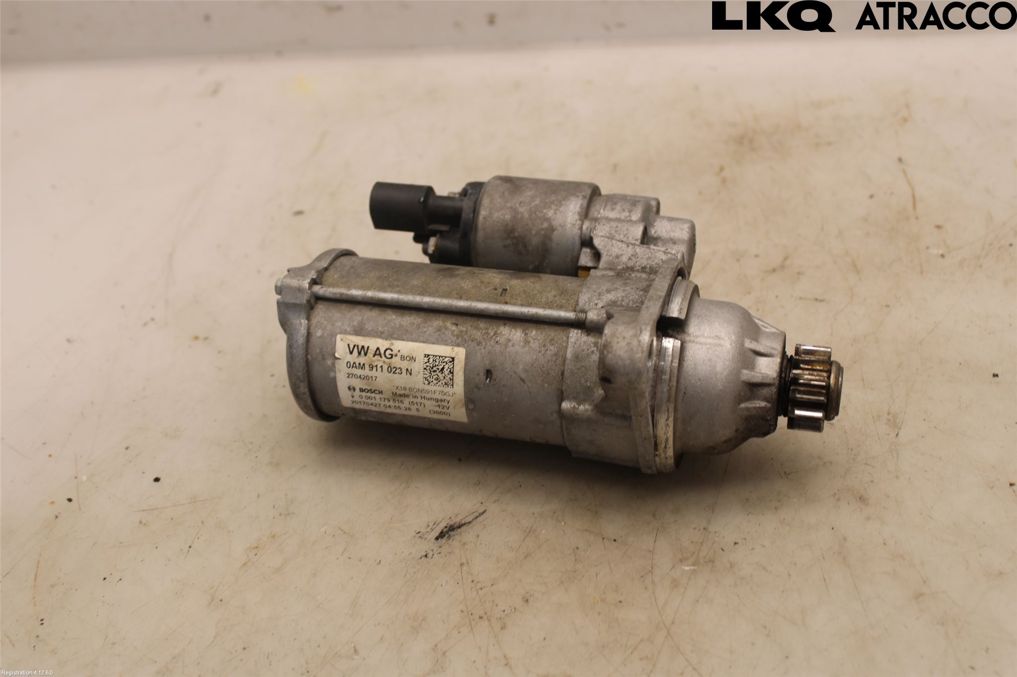 Volkswagen VW POLO 10-17 Startmotor