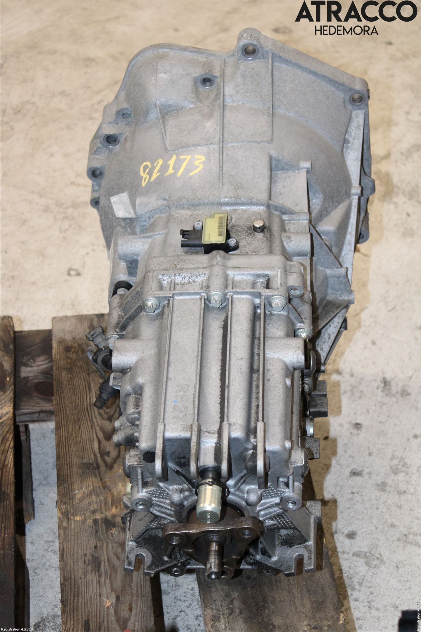 BMW 1 E87/81 5D/3D 03-11 Växellåda Man 6 Vxl