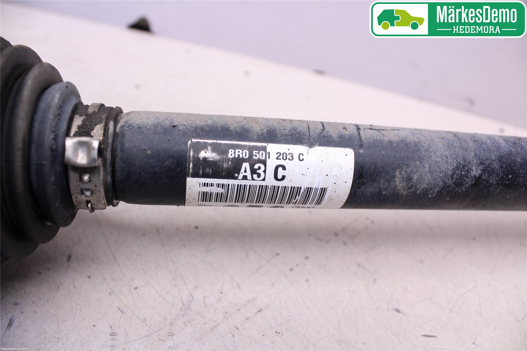 Audi Q5 09-16 Drivaxel Bak Höger