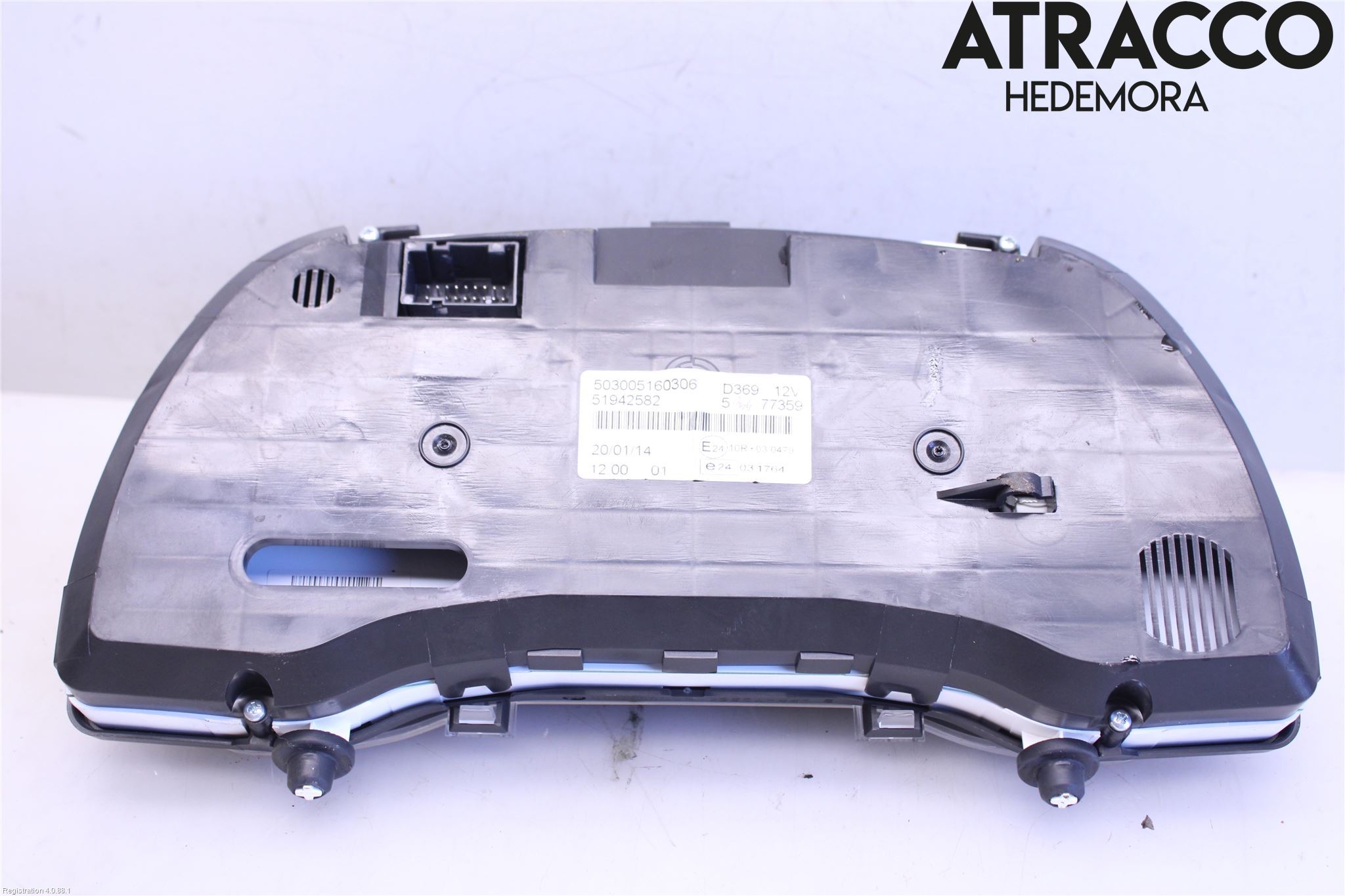 Fiat DOBLO CARGO Instrument Komb
