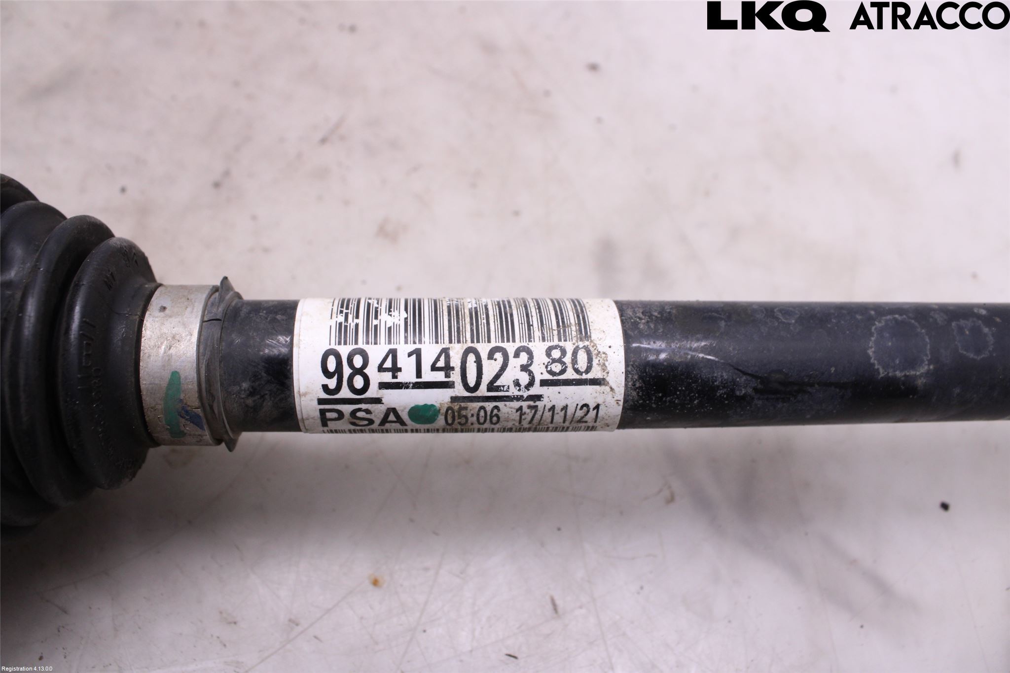 Citroen DS 7 CROSSBACK 19-23 Drivaxel Fram Höger