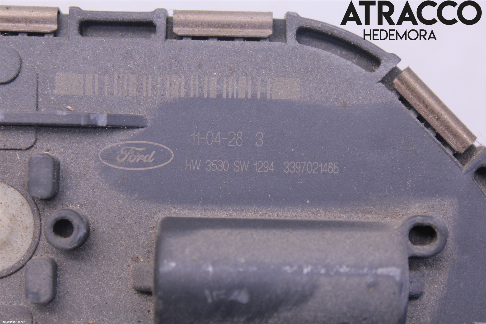 Ford S-MAX 06-15 Torkarmotor Vindruta