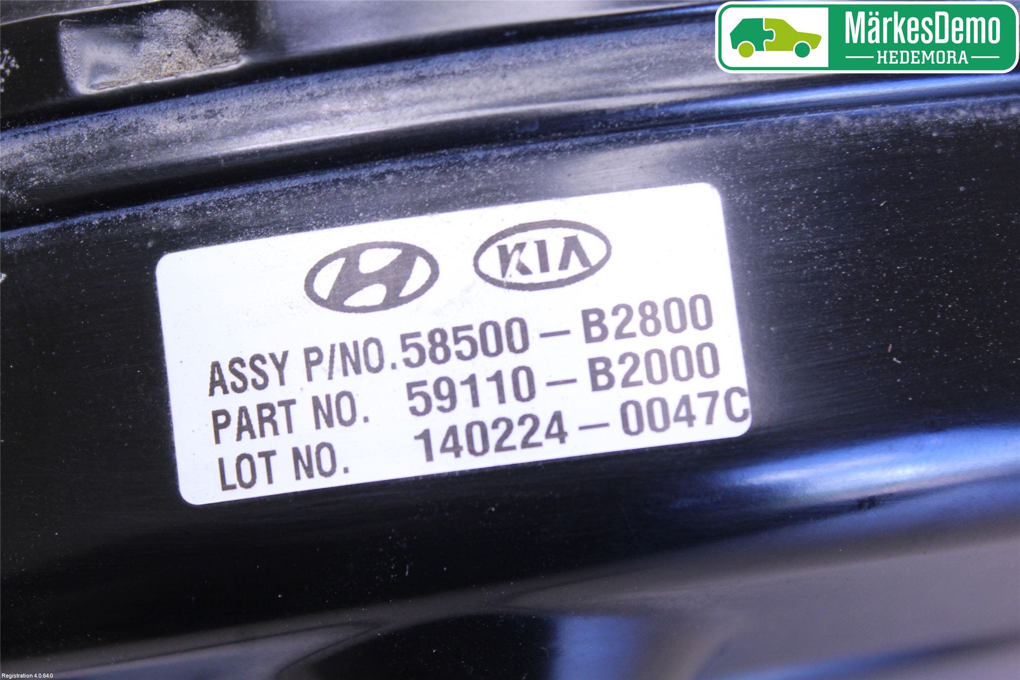 Kia SOUL 09- Bromsservo