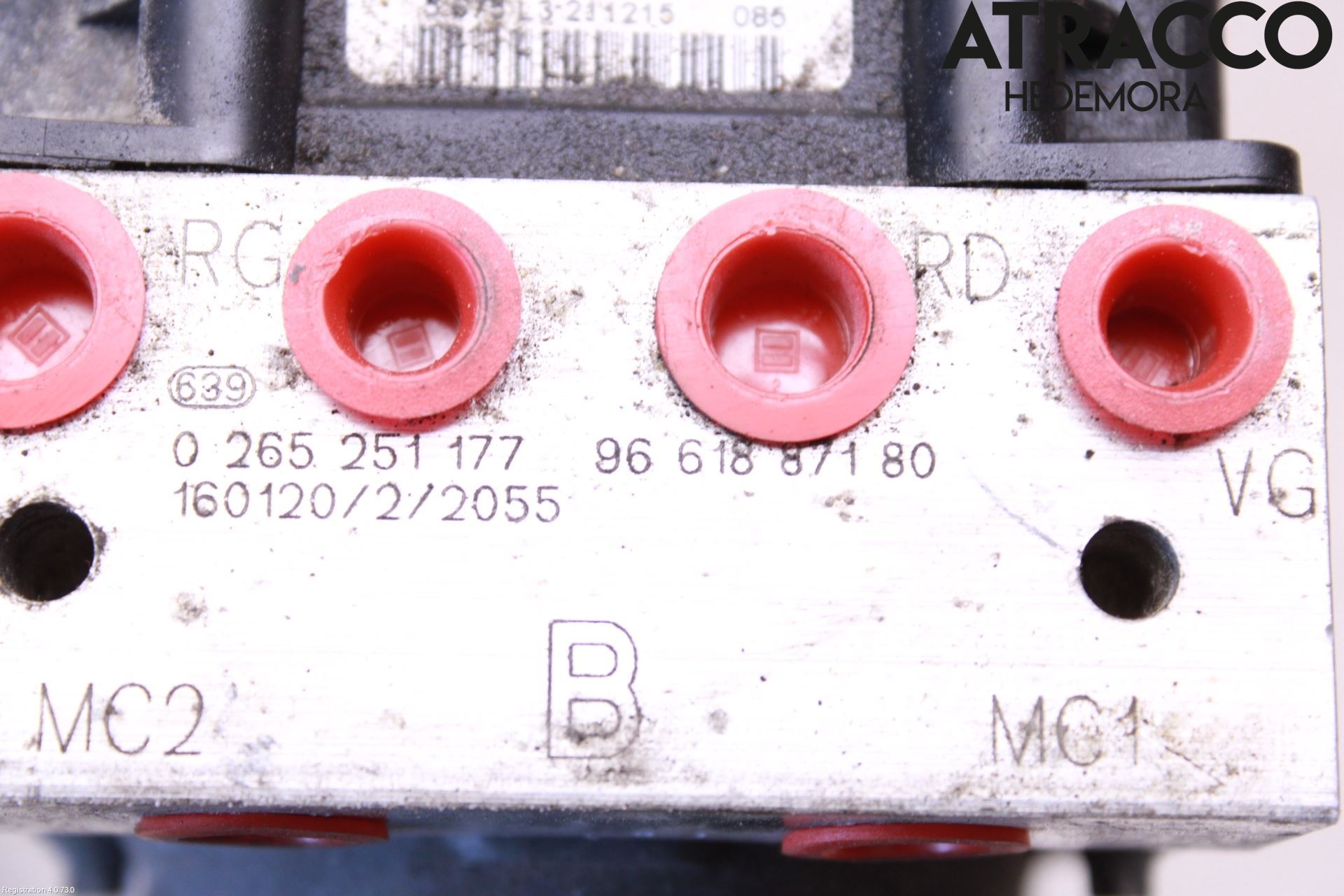 Peugeot EXPERT 15-16 Abs Hydraulaggregat