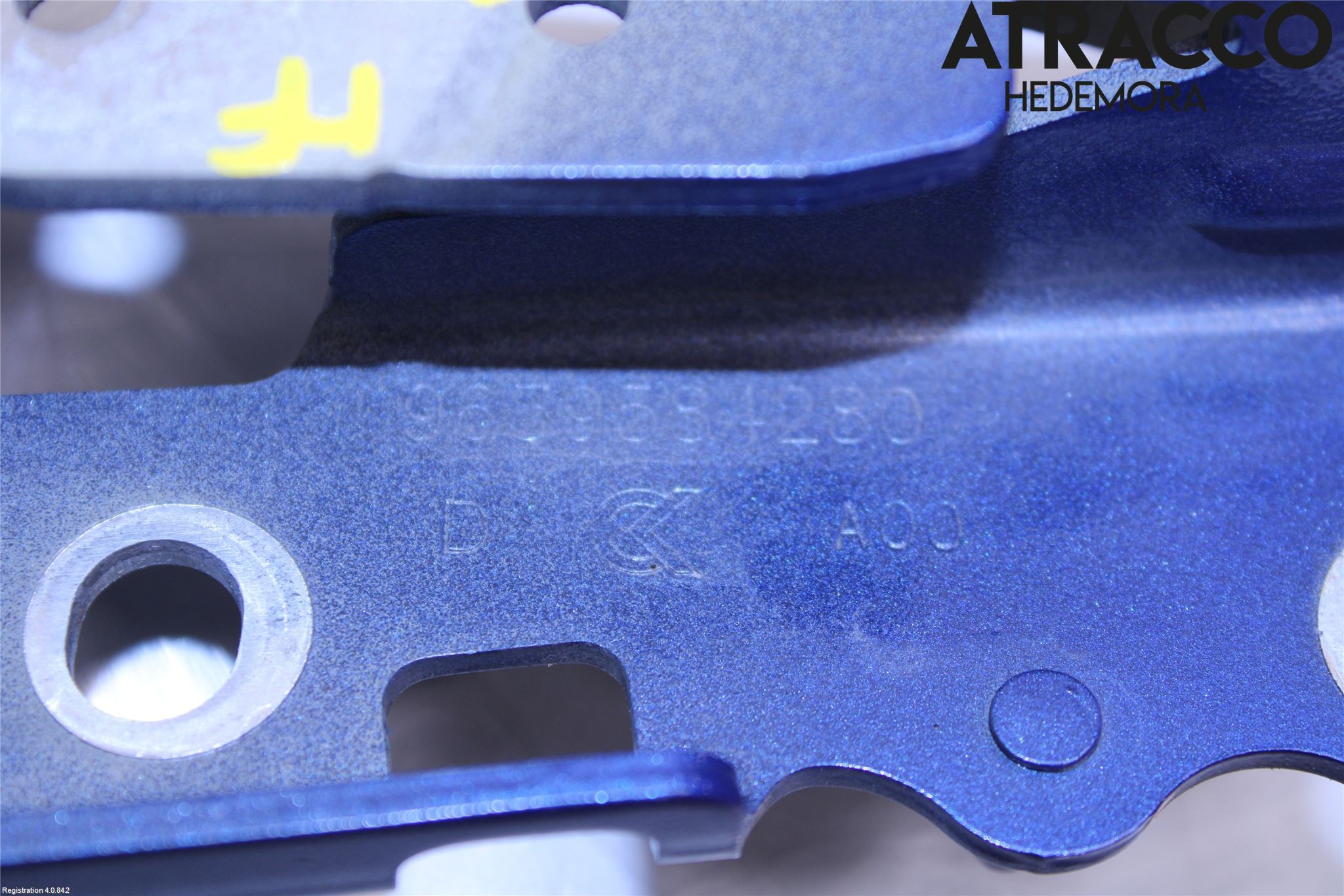 Citroen C2 Huvgångjärn