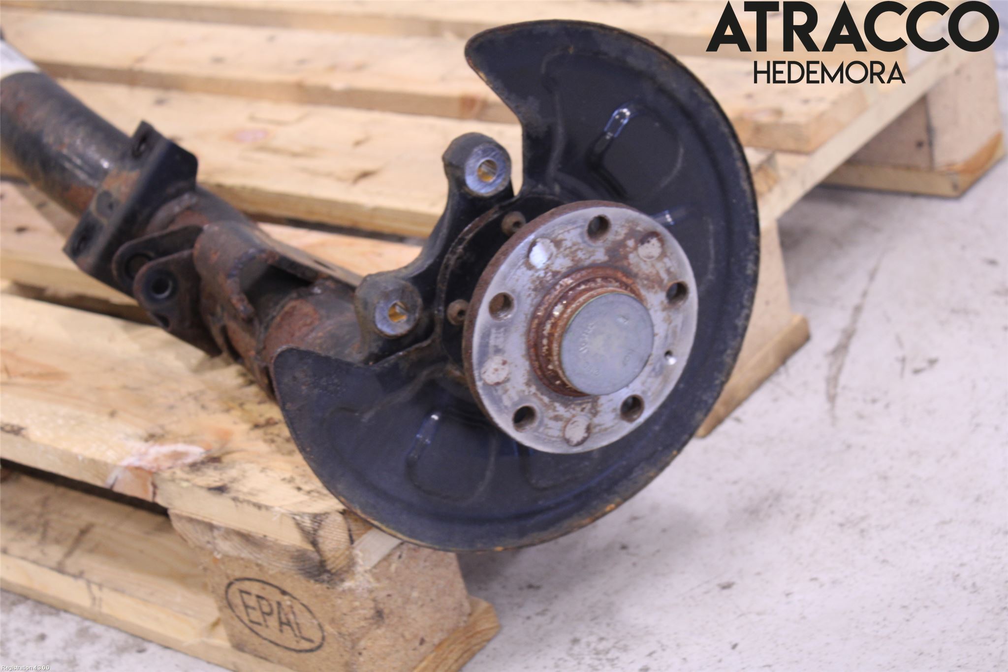 Volkswagen VW CADDY 16-20 Bakaxel