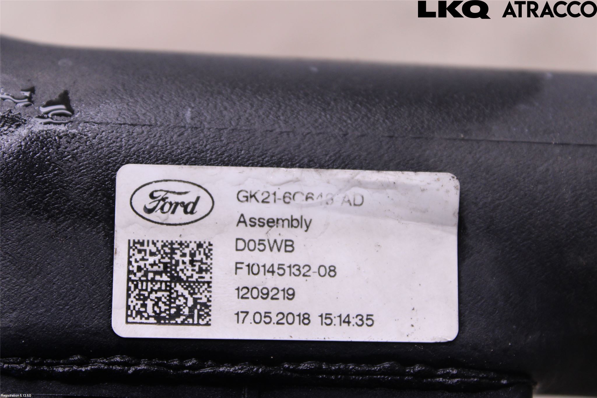 Ford TRANSIT SKÅP/BUSS 14-22 Injgummibälg-Slang