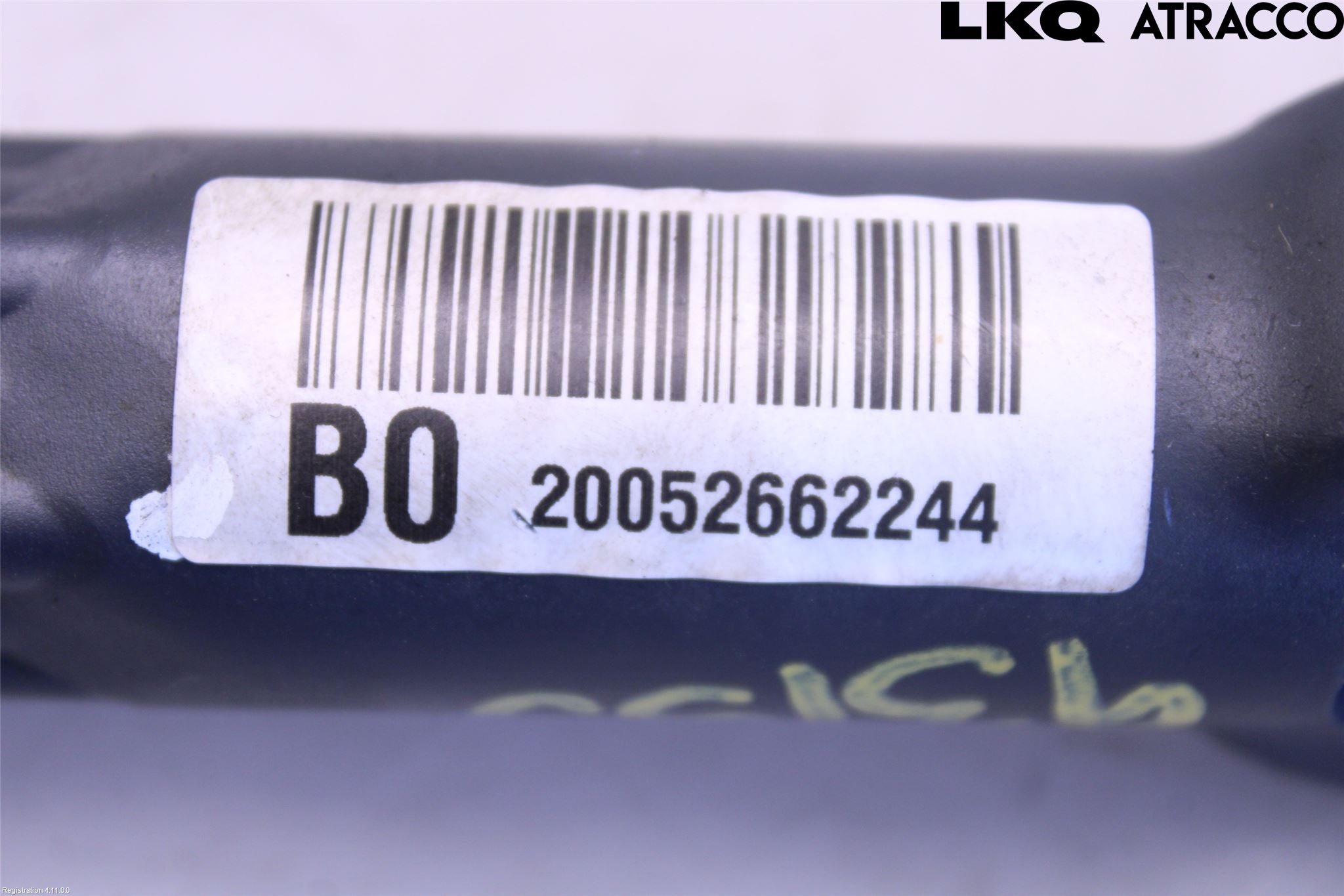 Kia NIRO (DE) 17-22 Rattaxelknut