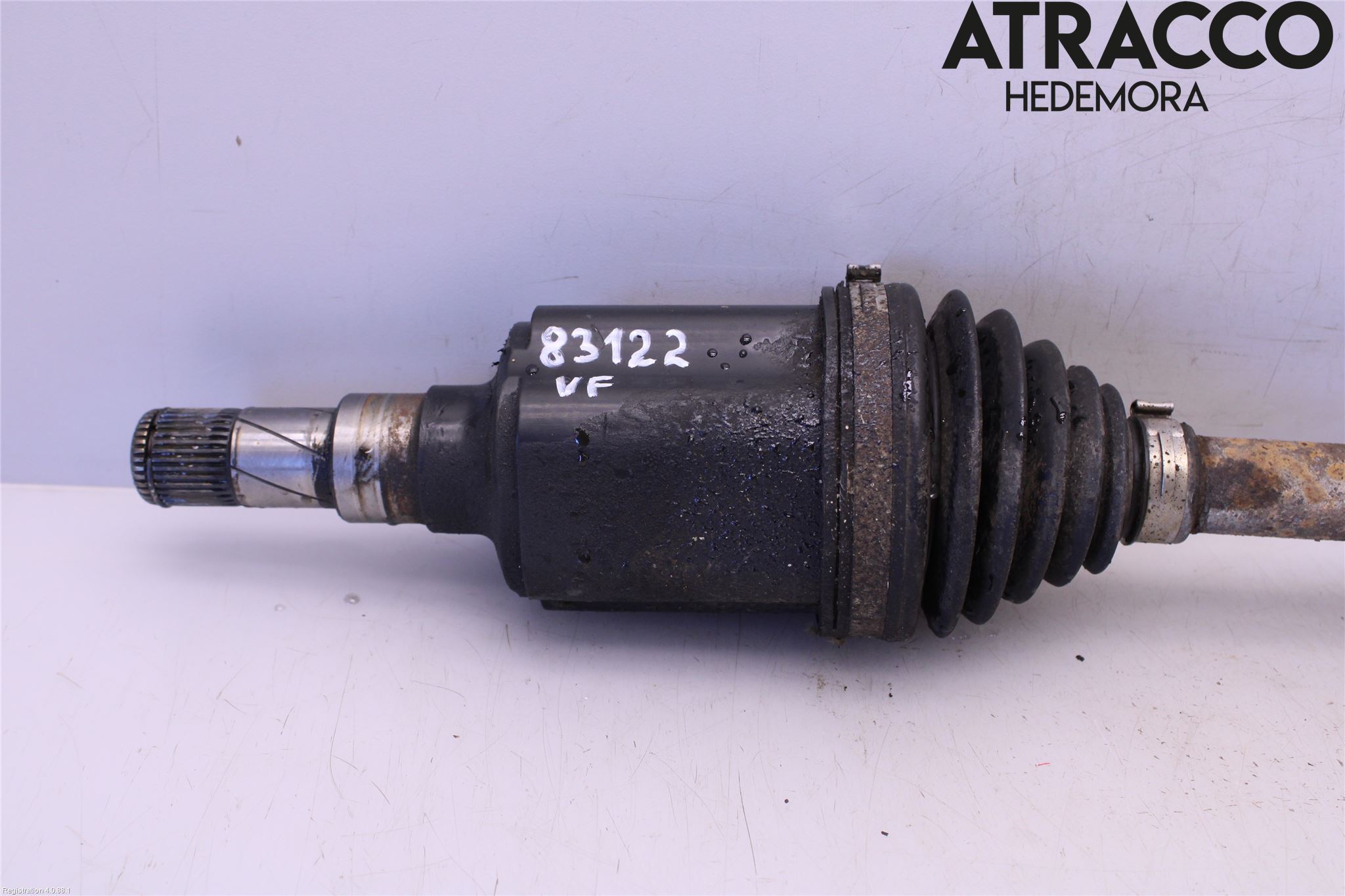 GM CHEVROLET CRUZE Drivaxel Fram Vänster