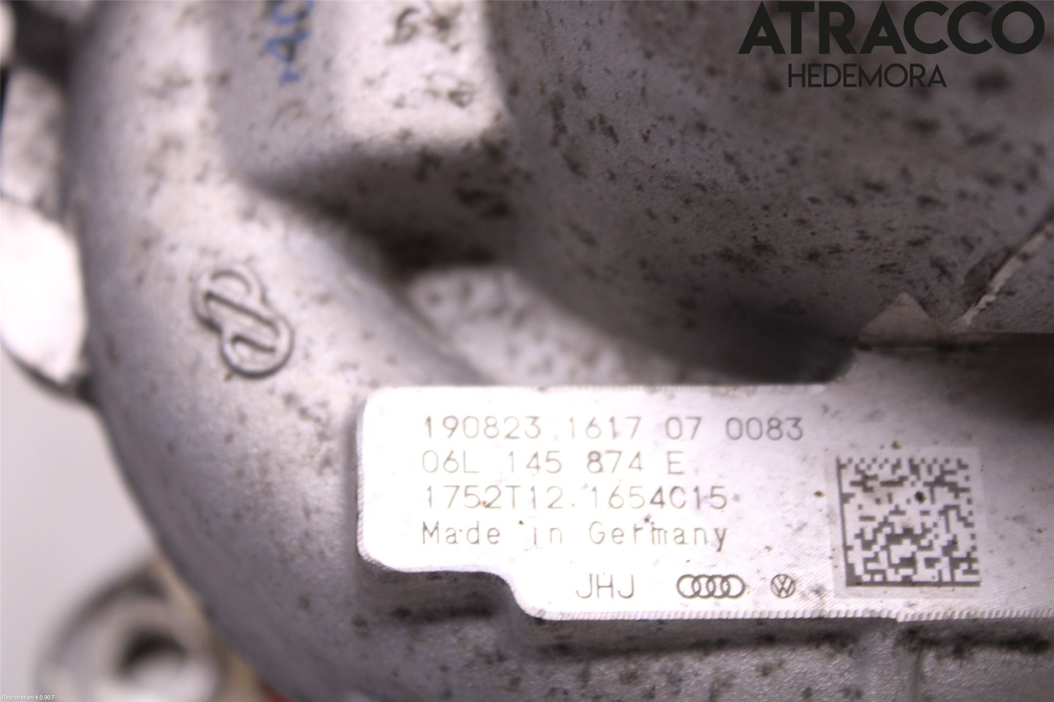 Audi A4 ALLROAD 17- Turboaggregat