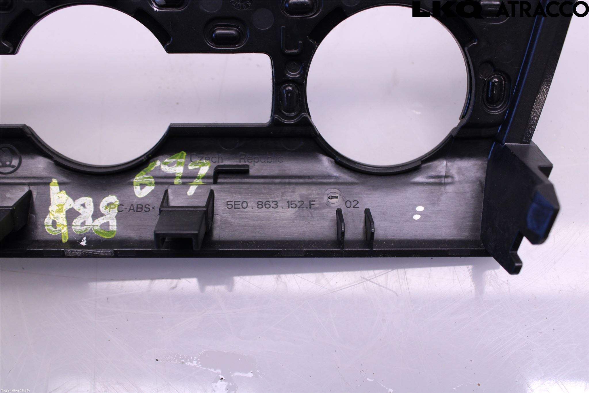 Skoda OCTAVIA (5E) 13-20 Instrumentsarg