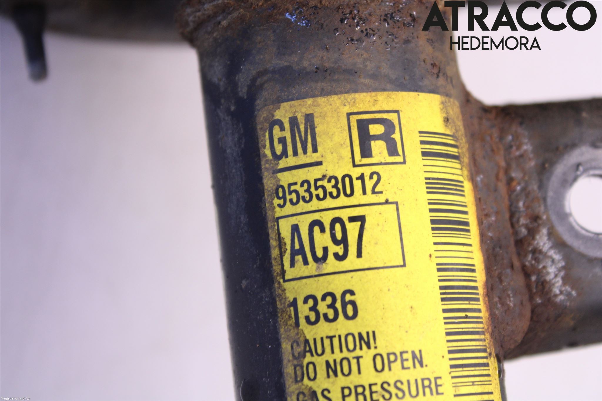Opel KARL 16-19 Fjäderben Fram Höger