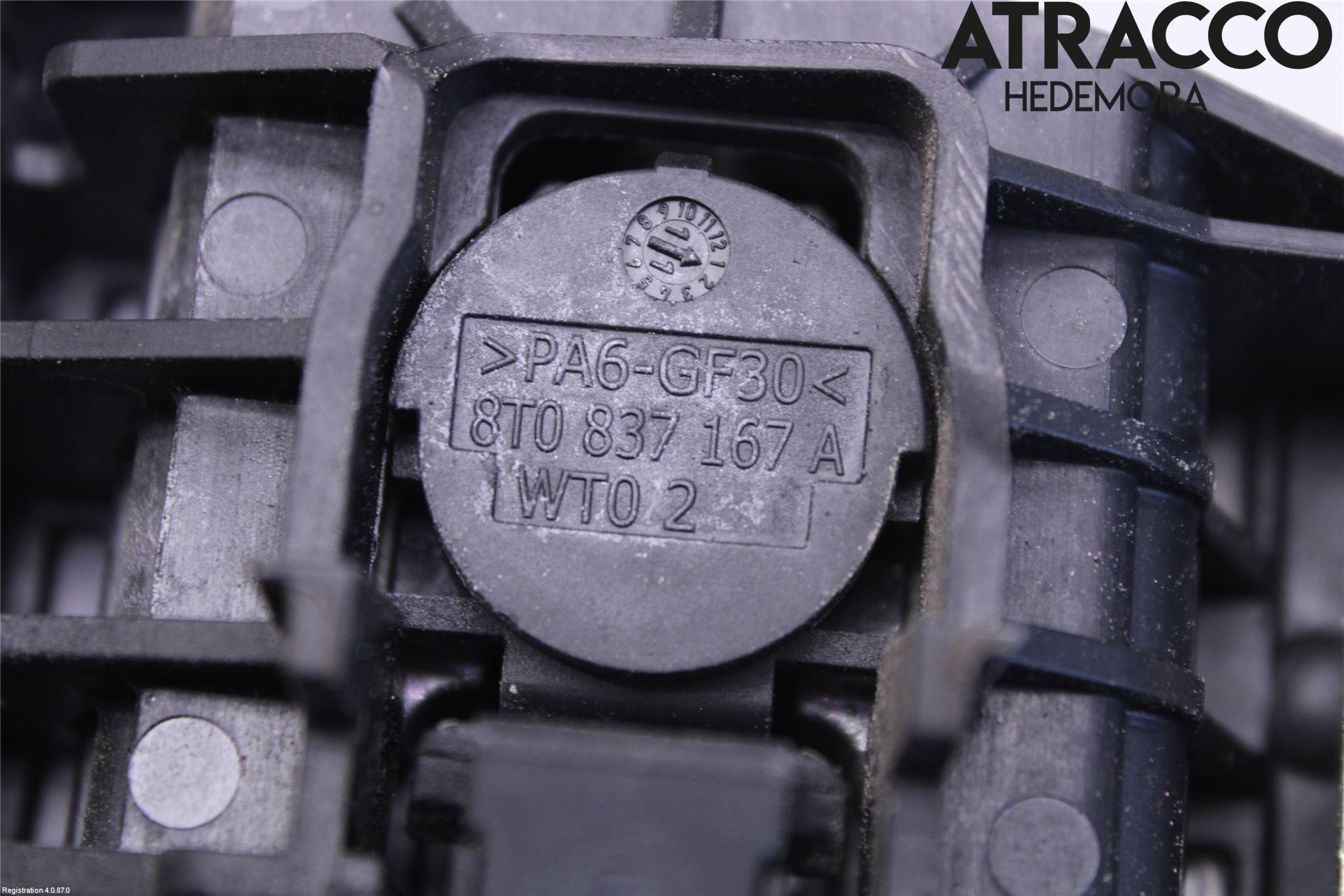 Audi A1/S1 11-18 Dörrhandtag Yttre Hö