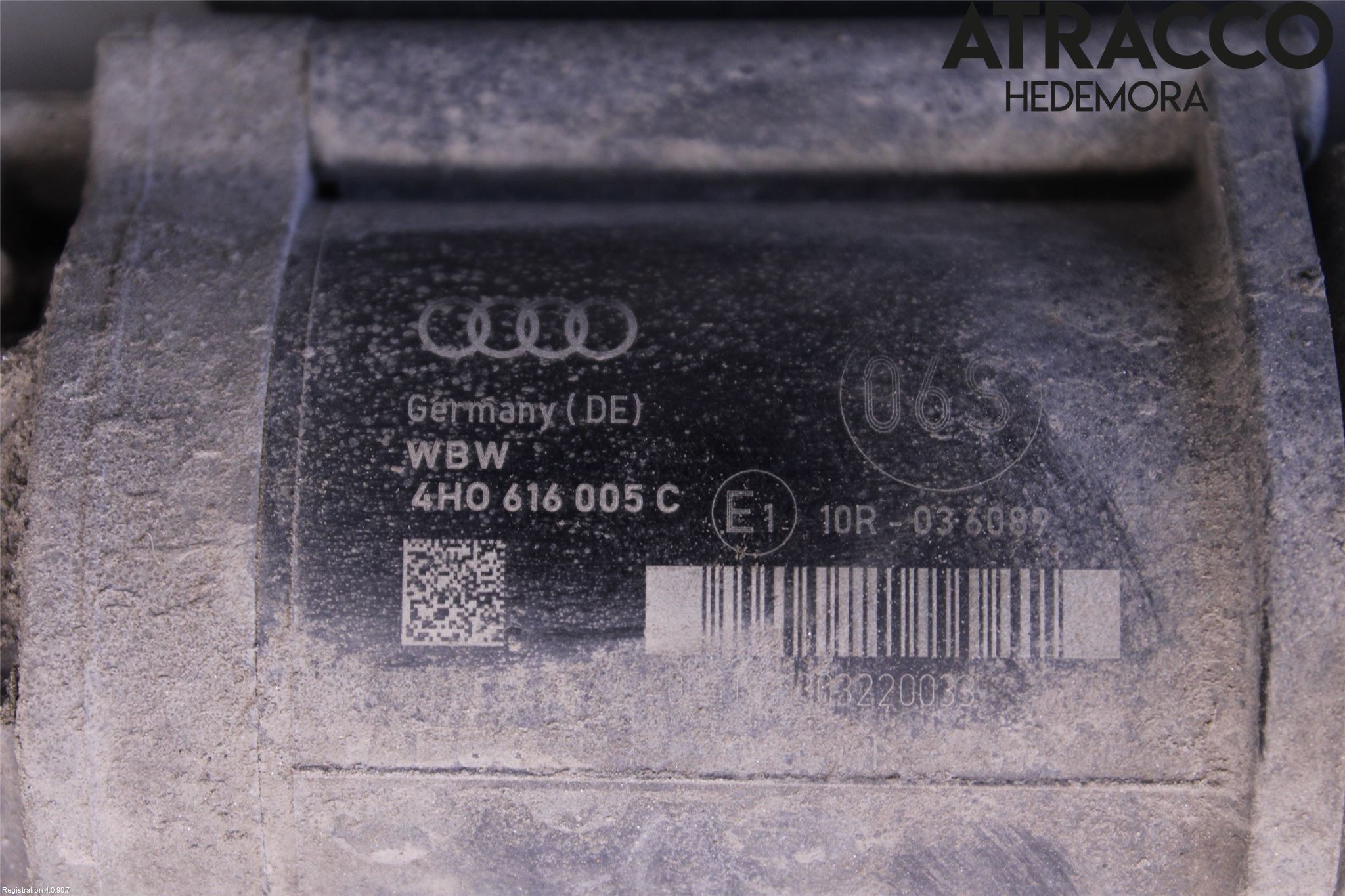 Audi A8/S8 4H 10-17 Kompressor Stöt-Fjädring