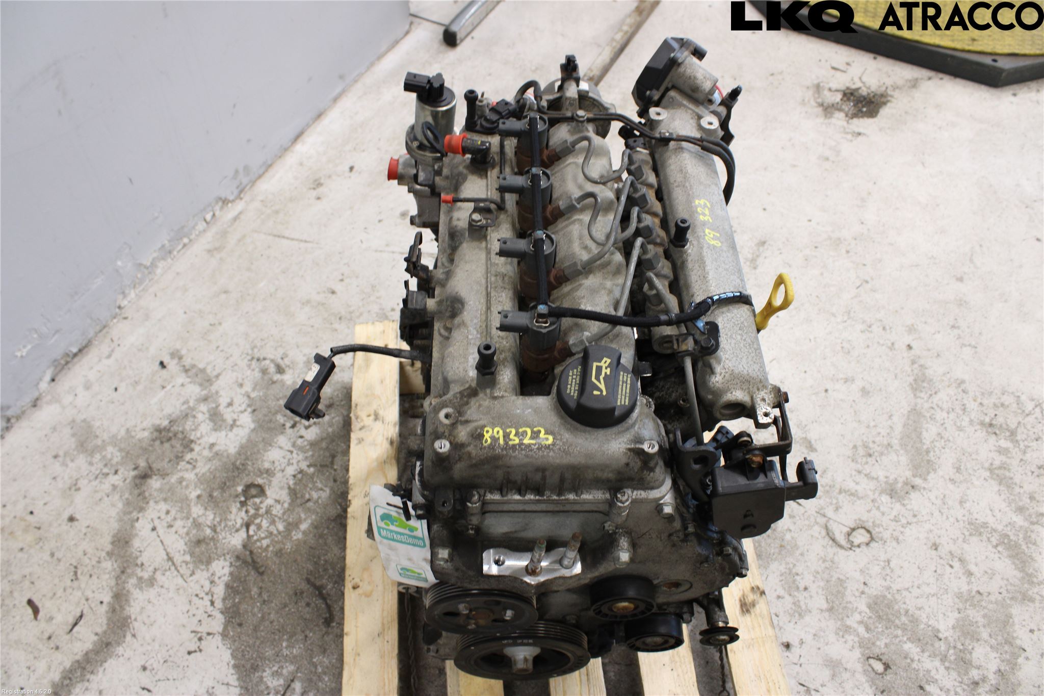 Kia SOUL 09- Motor Diesel