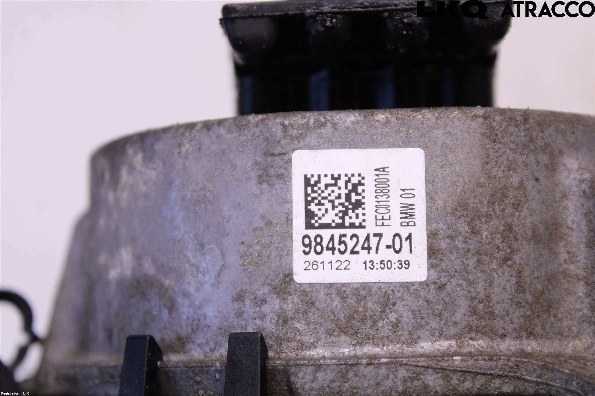 BMW 5 G30/G31/F90 17-23 Motorkudde