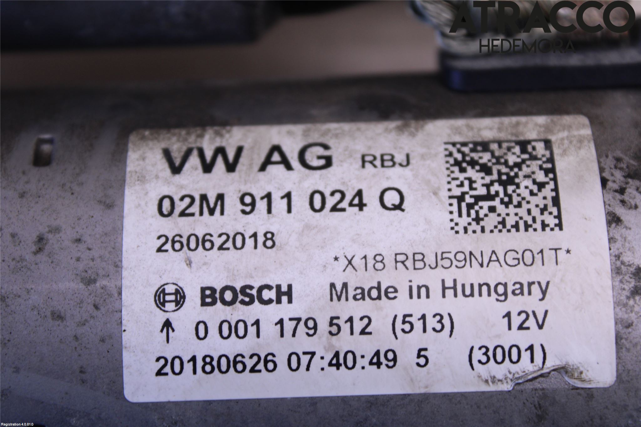 Skoda FABIA 15-21 Startmotor