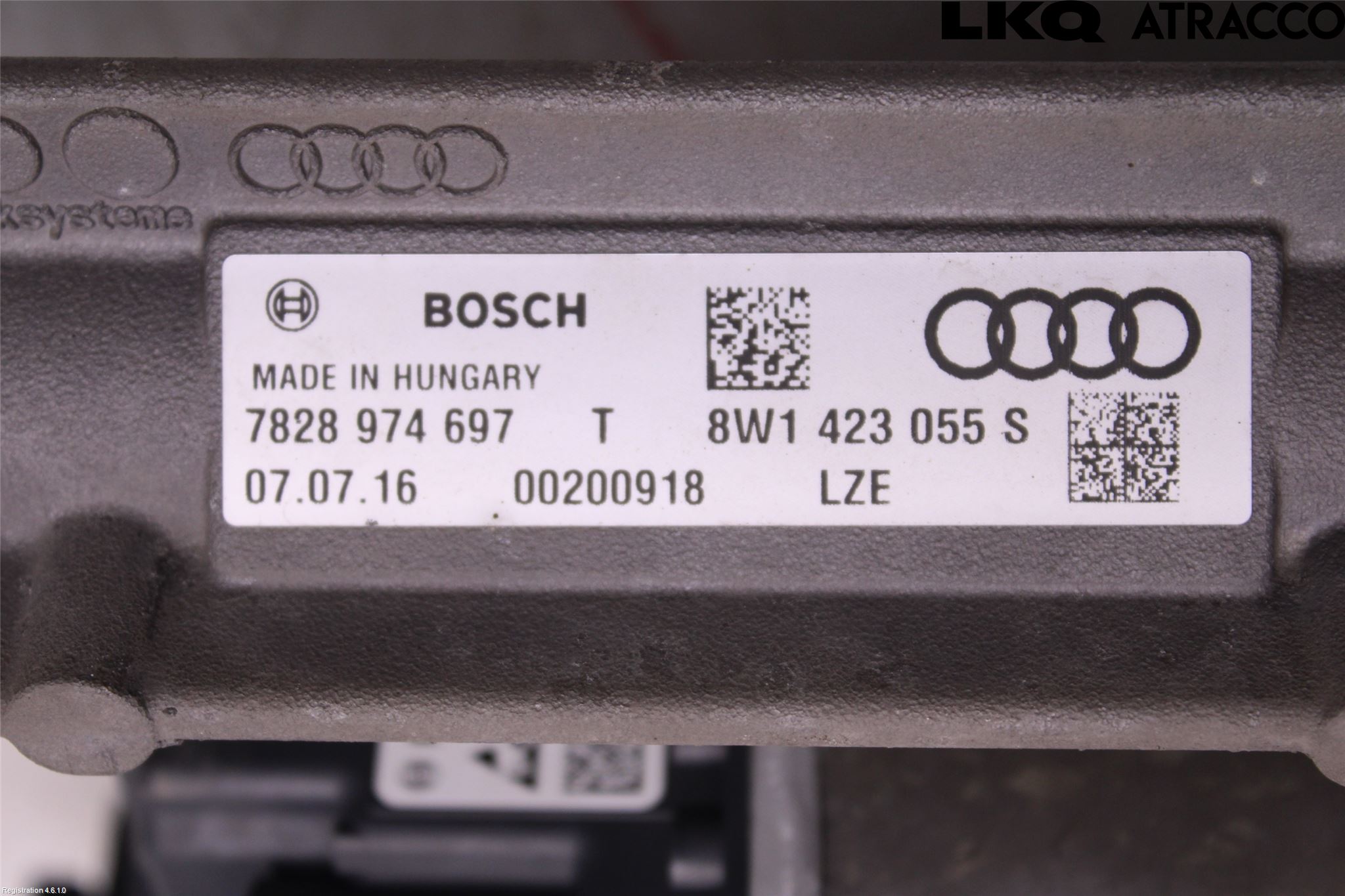Audi A4/S4 B9 16-19 Styrväxel-Snäcka Elektrisk