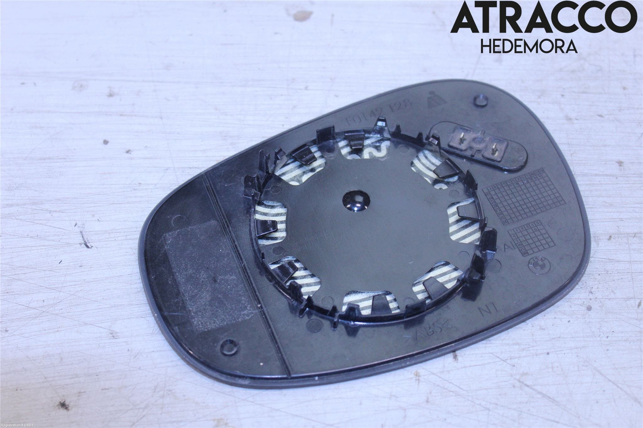 BMW 3 E90/91 SED/TOU 05-12 Spegelglas Hö