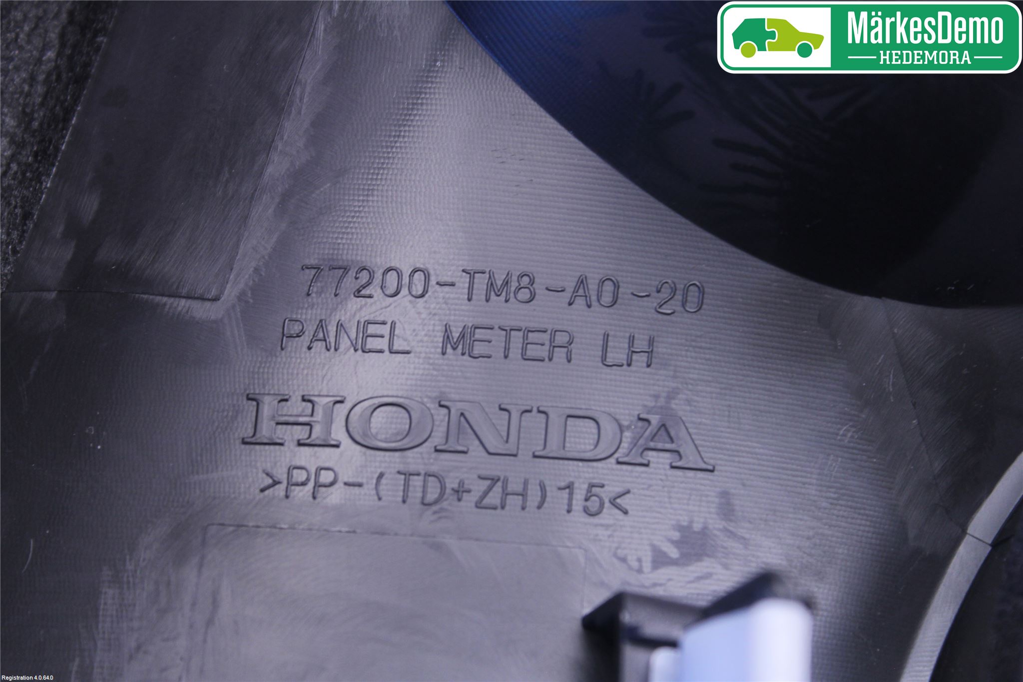 Honda INSIGHT Instrumentsarg