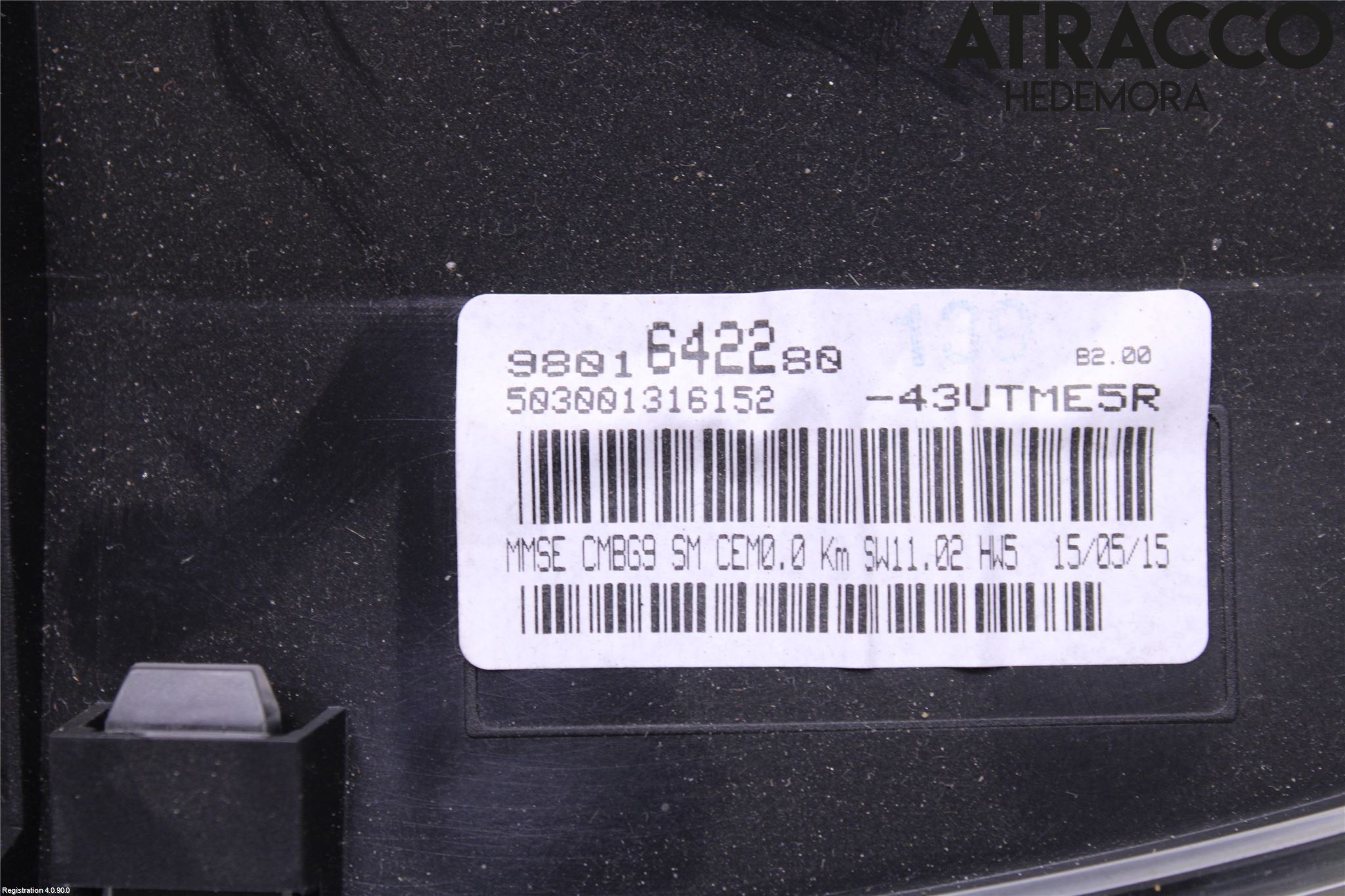 Peugeot EXPERT 07-14 Instrument Komb