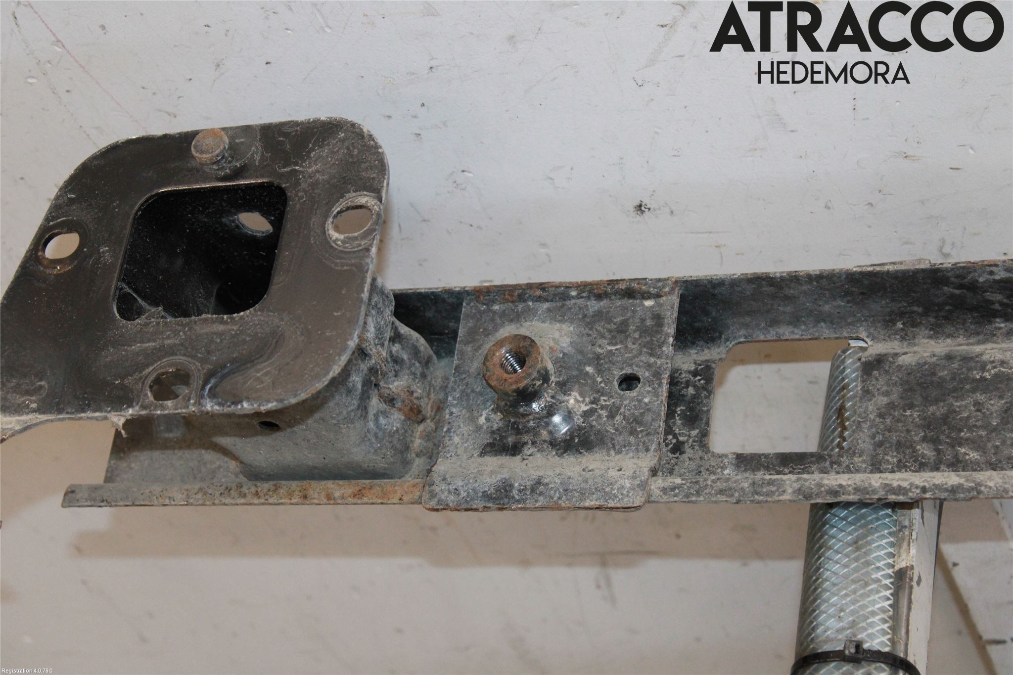 Citroen JUMPY 07-16 Stötfångarbalk Bak