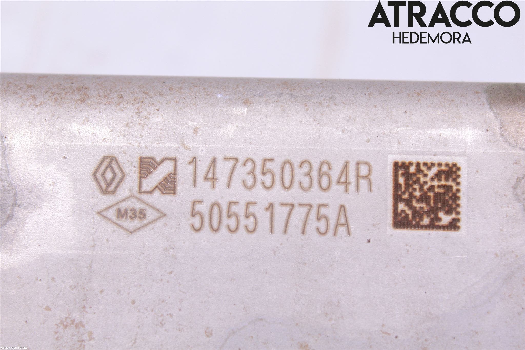 Nissan PULSAR Avgaskylare