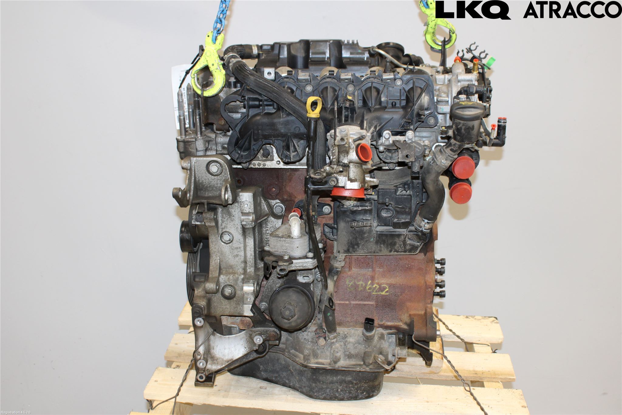 Mitsubishi OUTLANDER 07-12 Motor Diesel