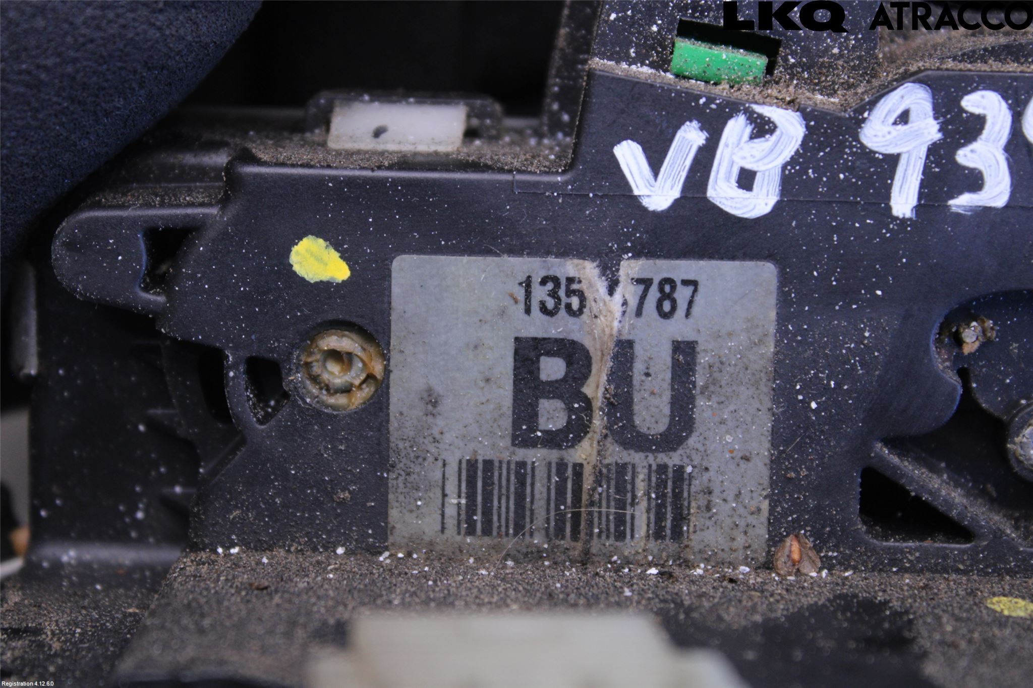 Opel ASTRA J 10-15 Låskista-Dörrlås