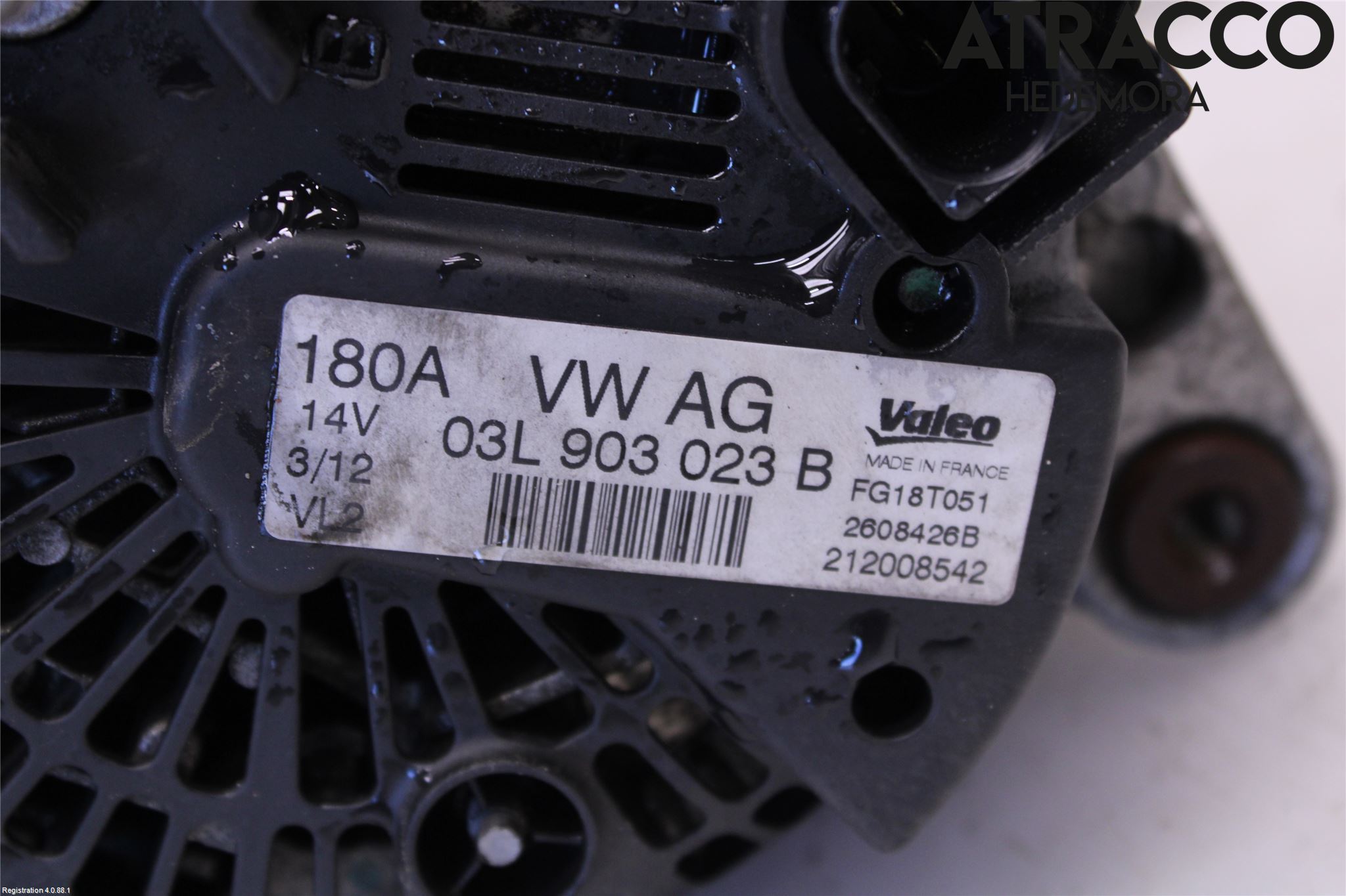 Volkswagen VW PASSAT 11-14 Generator