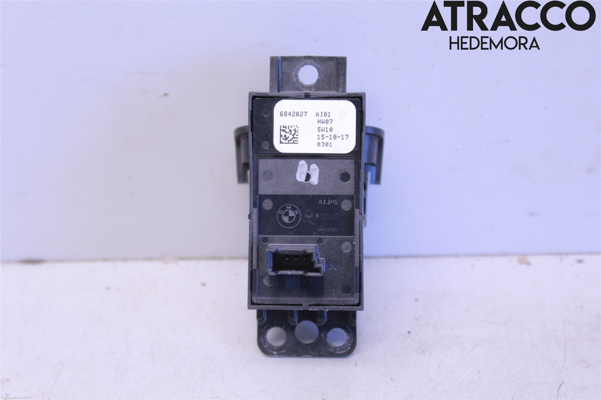 BMW 5 G30/G31/F90 17-23 Strömställare Parkeringsbroms