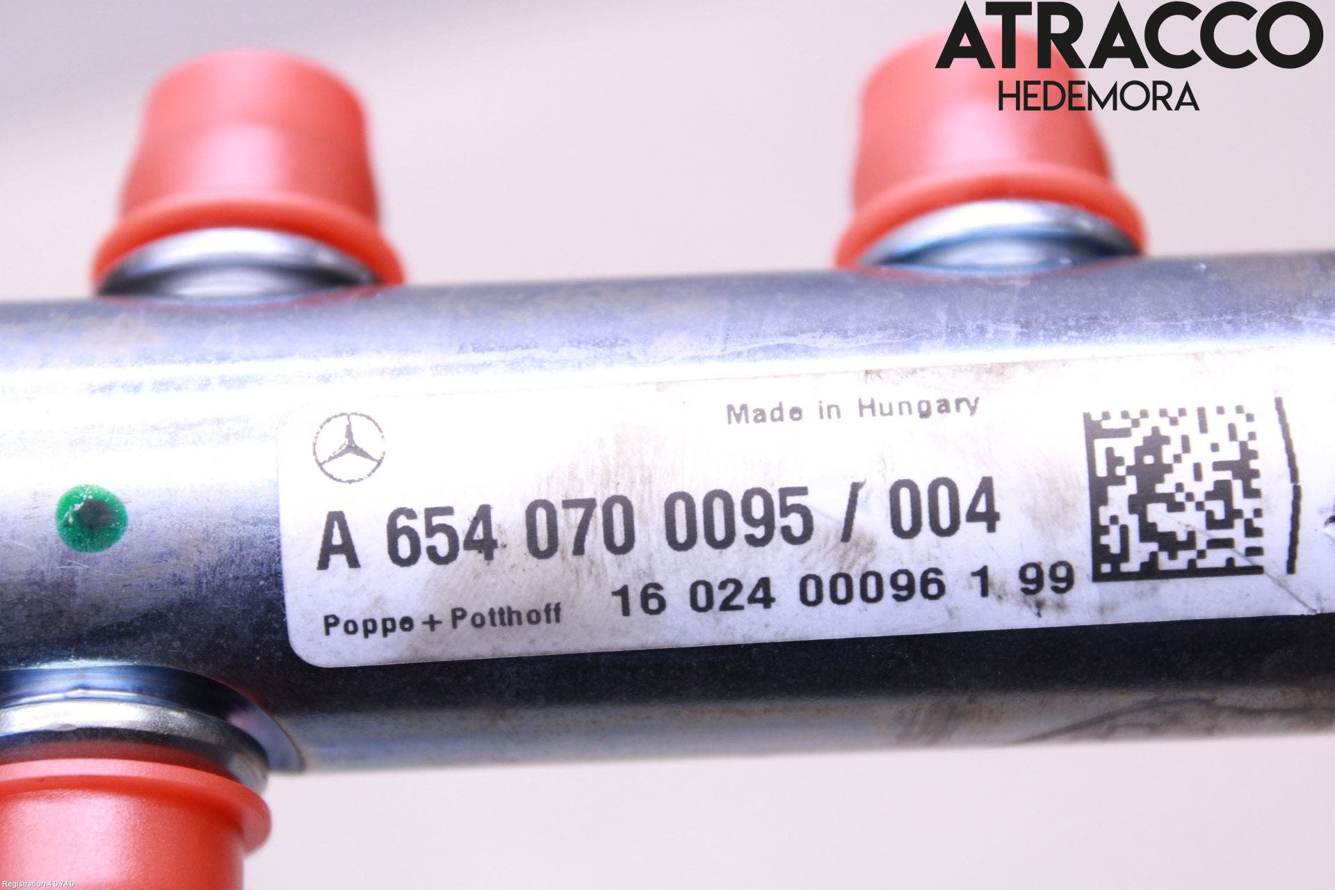 Mercedes-Benz MB E-KLASS (W213) 16-23 Injspridarrör