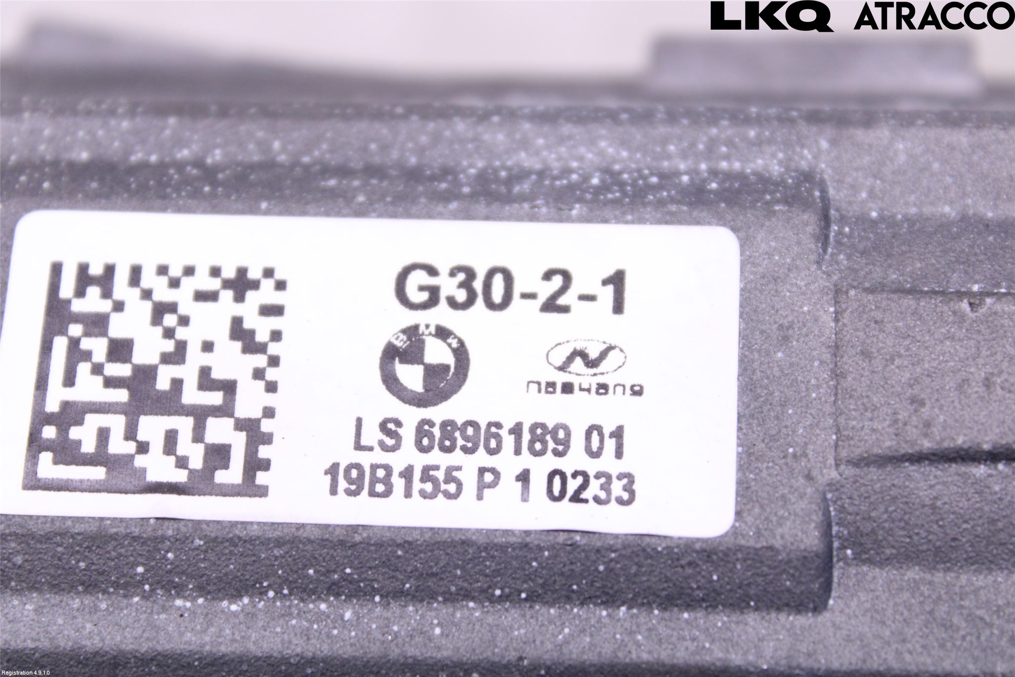 BMW 5 G30/G31/F90 17-23 Rattaxelagg Justerbart