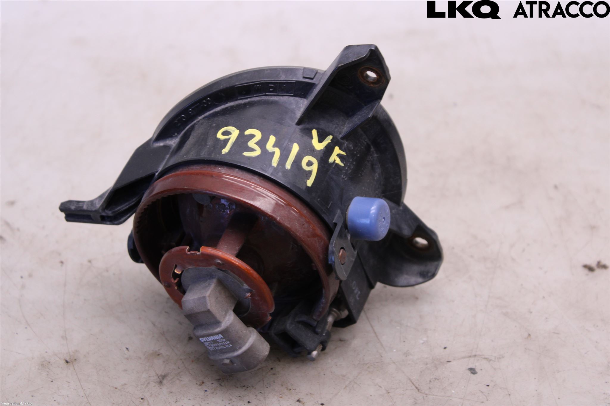Toyota COROLLA VERSO 04-07 Dimljus-Varselljus Fram