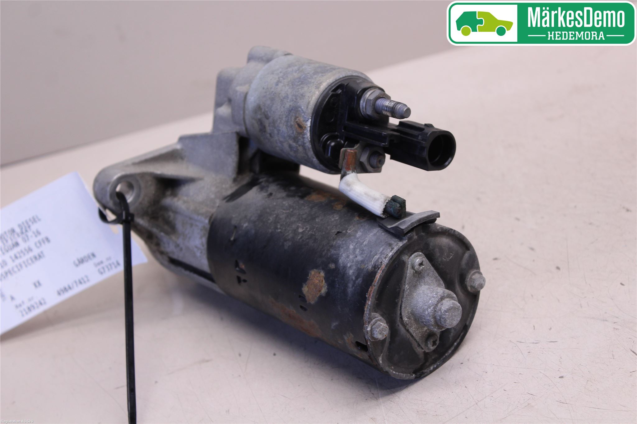 Volkswagen VW TIGUAN 07-16 Startmotor Diesel