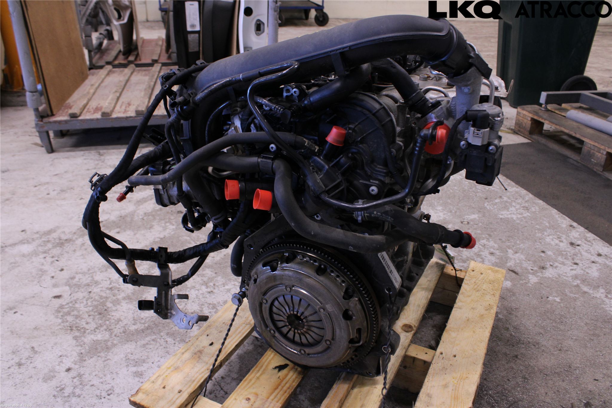 Skoda RAPID Motor Bensin