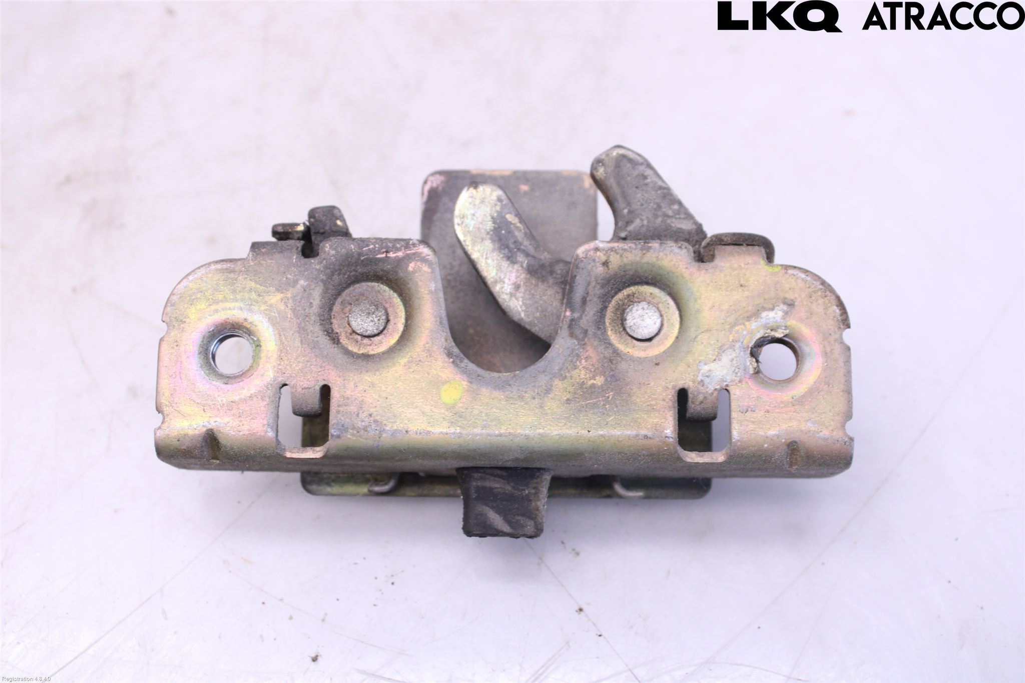 Dodge PICK UP RAM 81- Låskista Baklucka