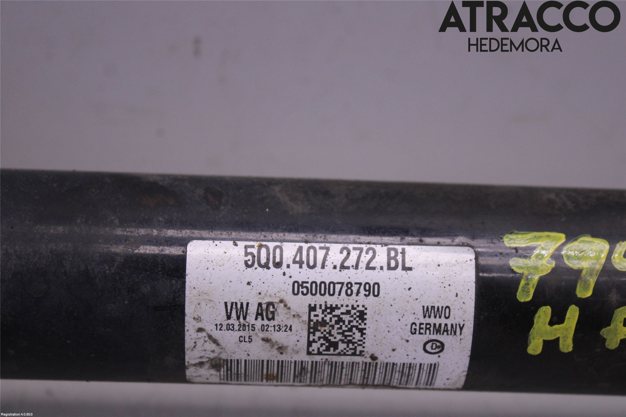 Seat LEON 13-20 Drivaxel Fram Höger