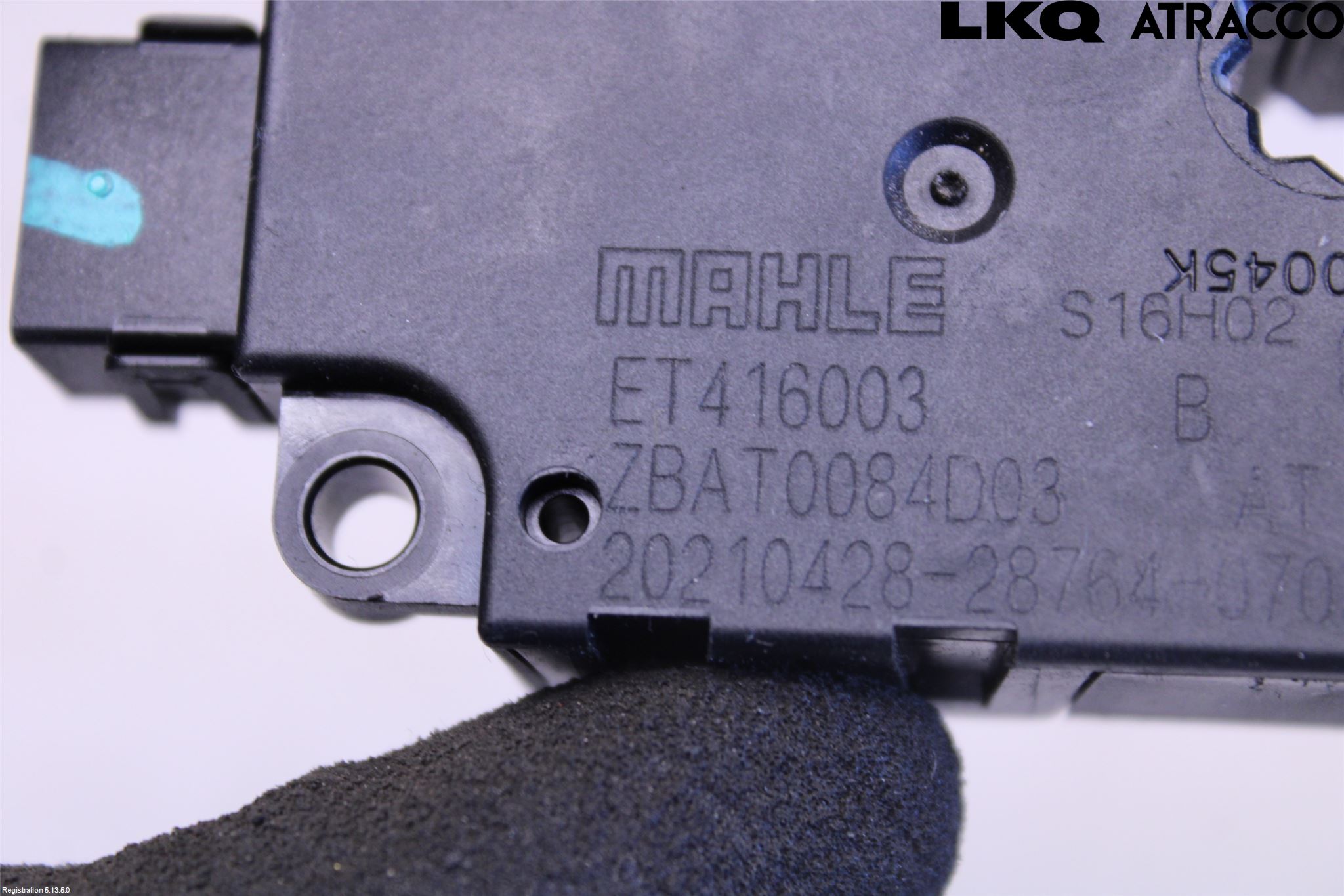 Audi E-TRON, S GE 19- Ac Reglermotor