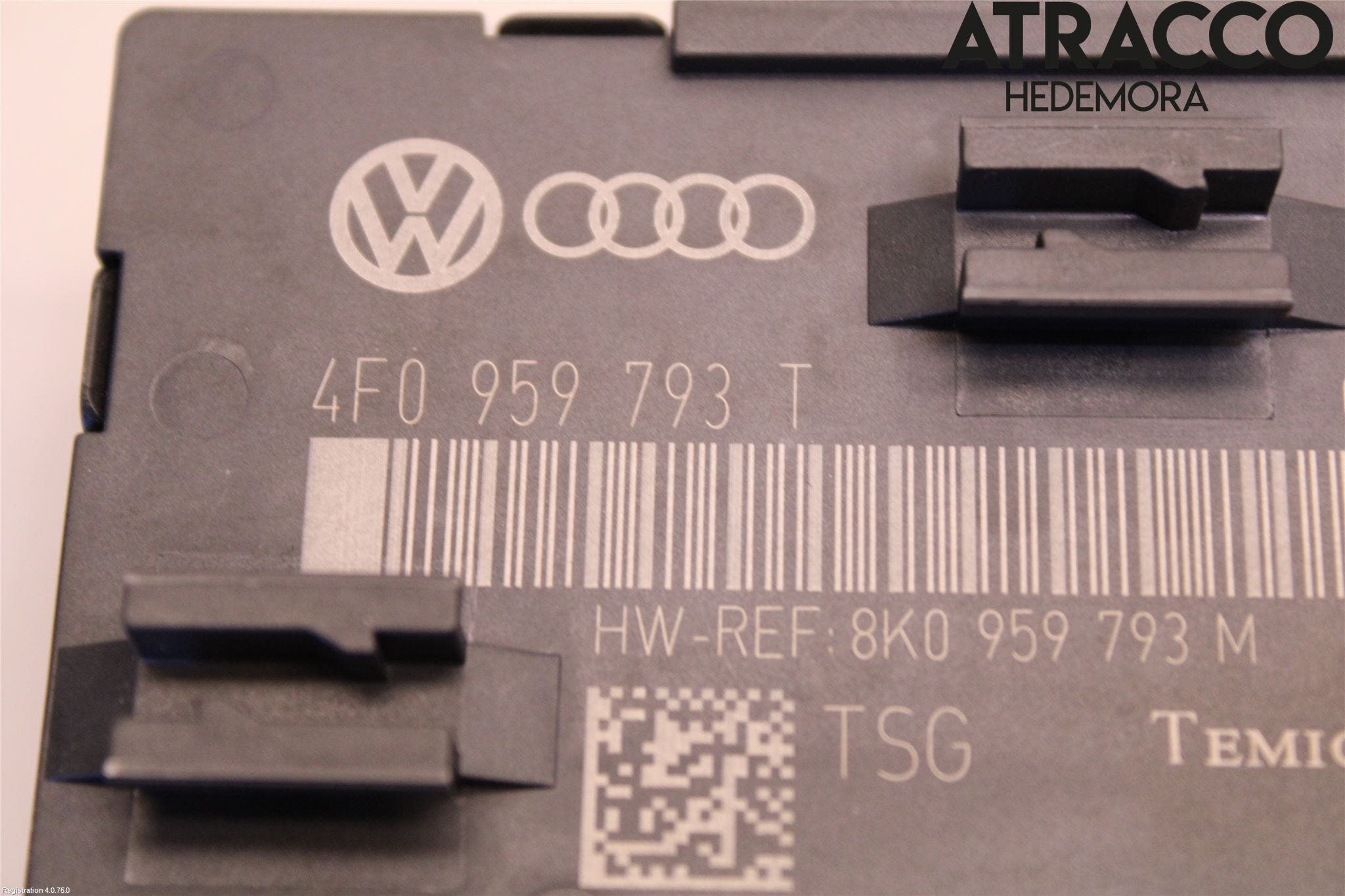 Audi Q7/SQ7 Styrenhet Dörr