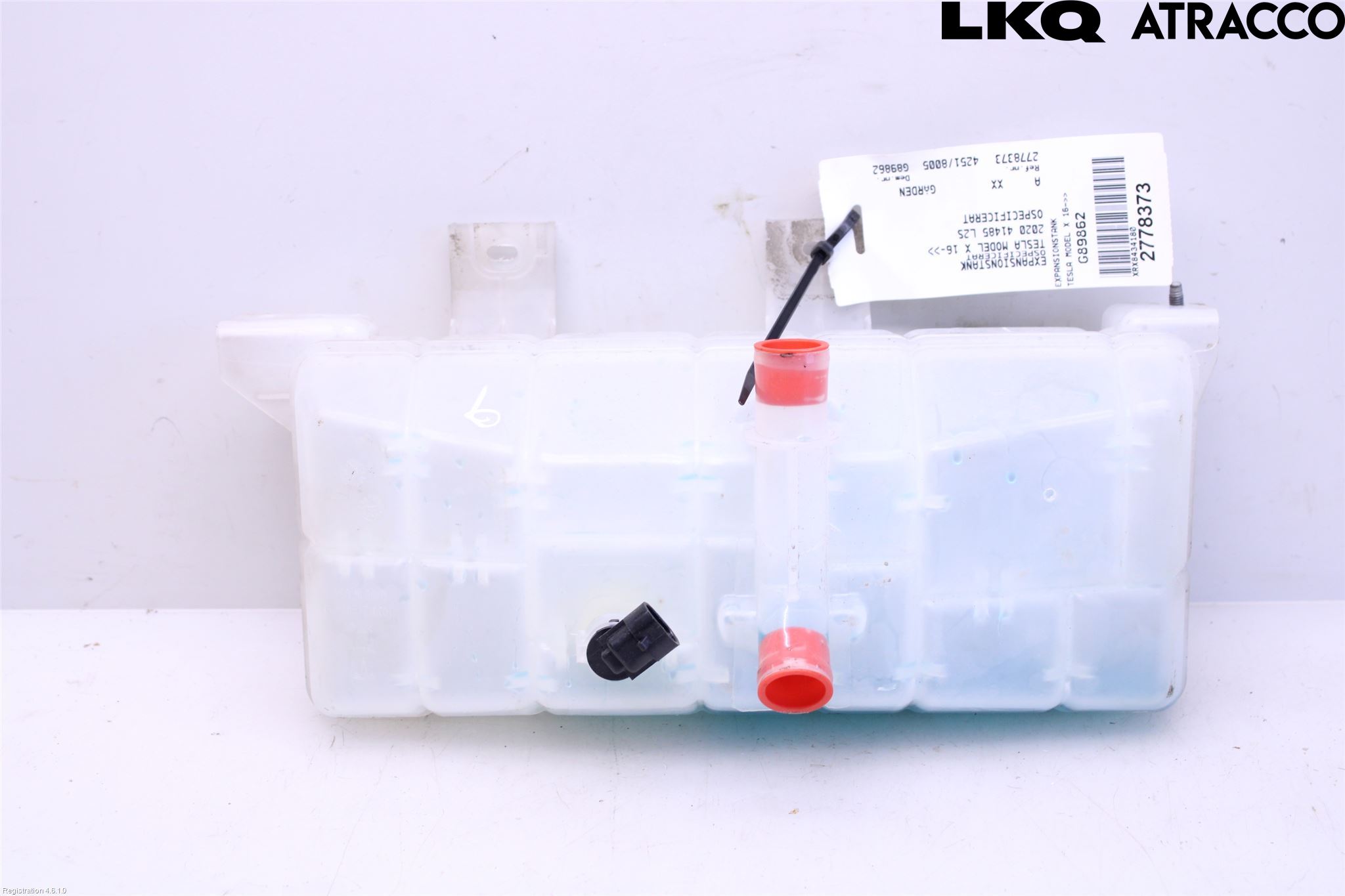 Tesla MODEL X 16- Expansionstank