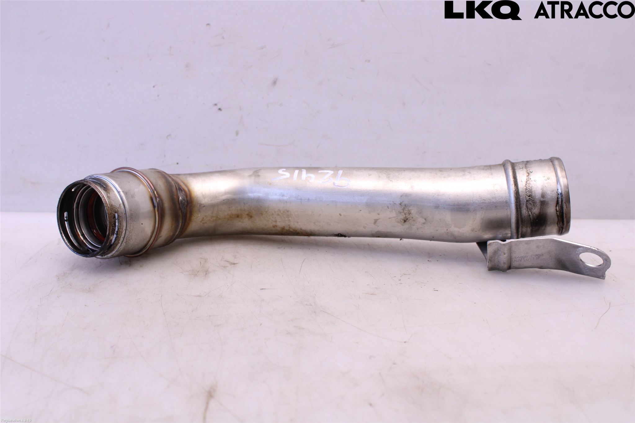 Nissan QASHQAI 10-14 Laddluft-Intercoolerrör