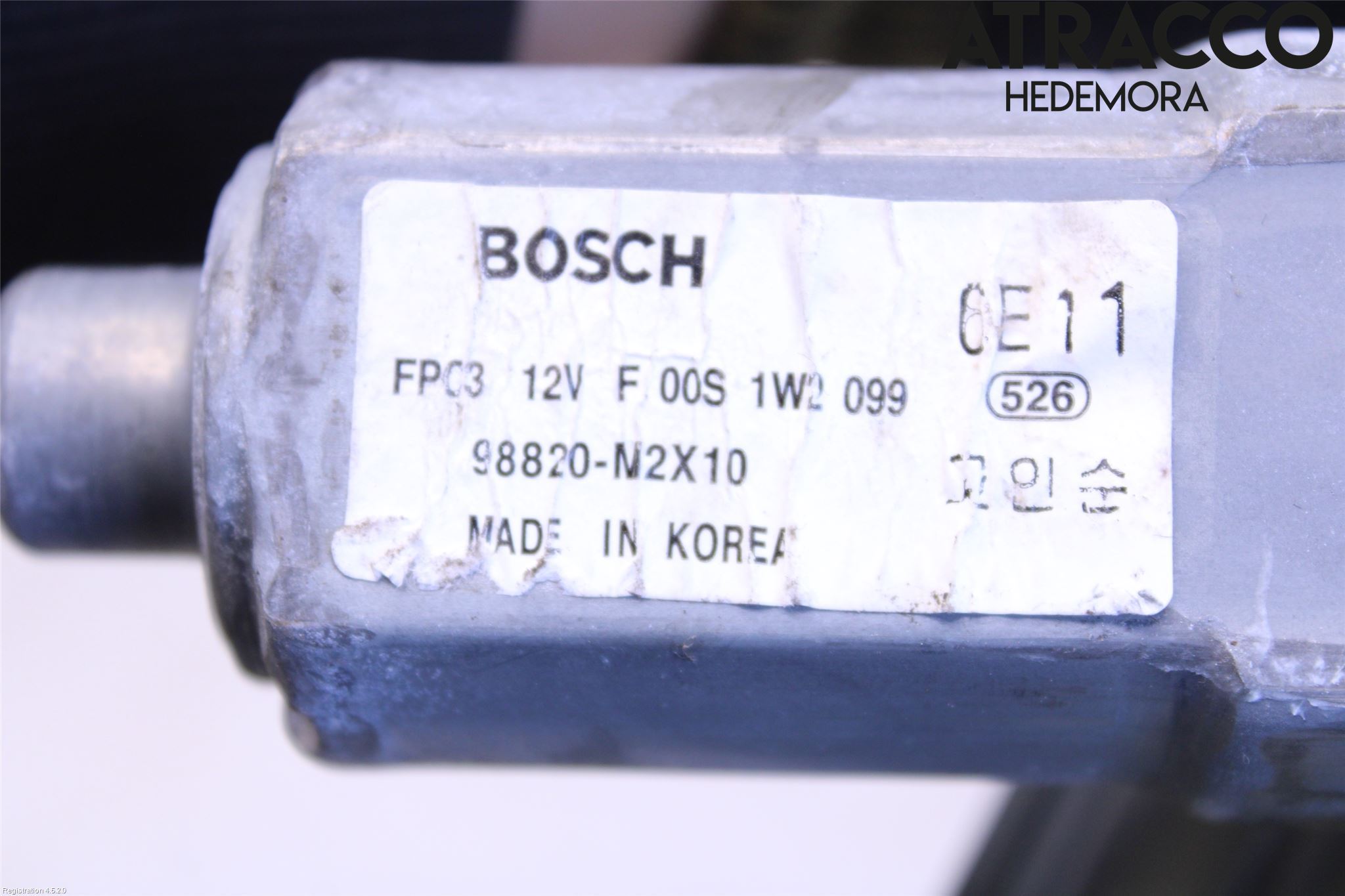 Opel KARL 16-19 Fönsterhiss El Kompl
